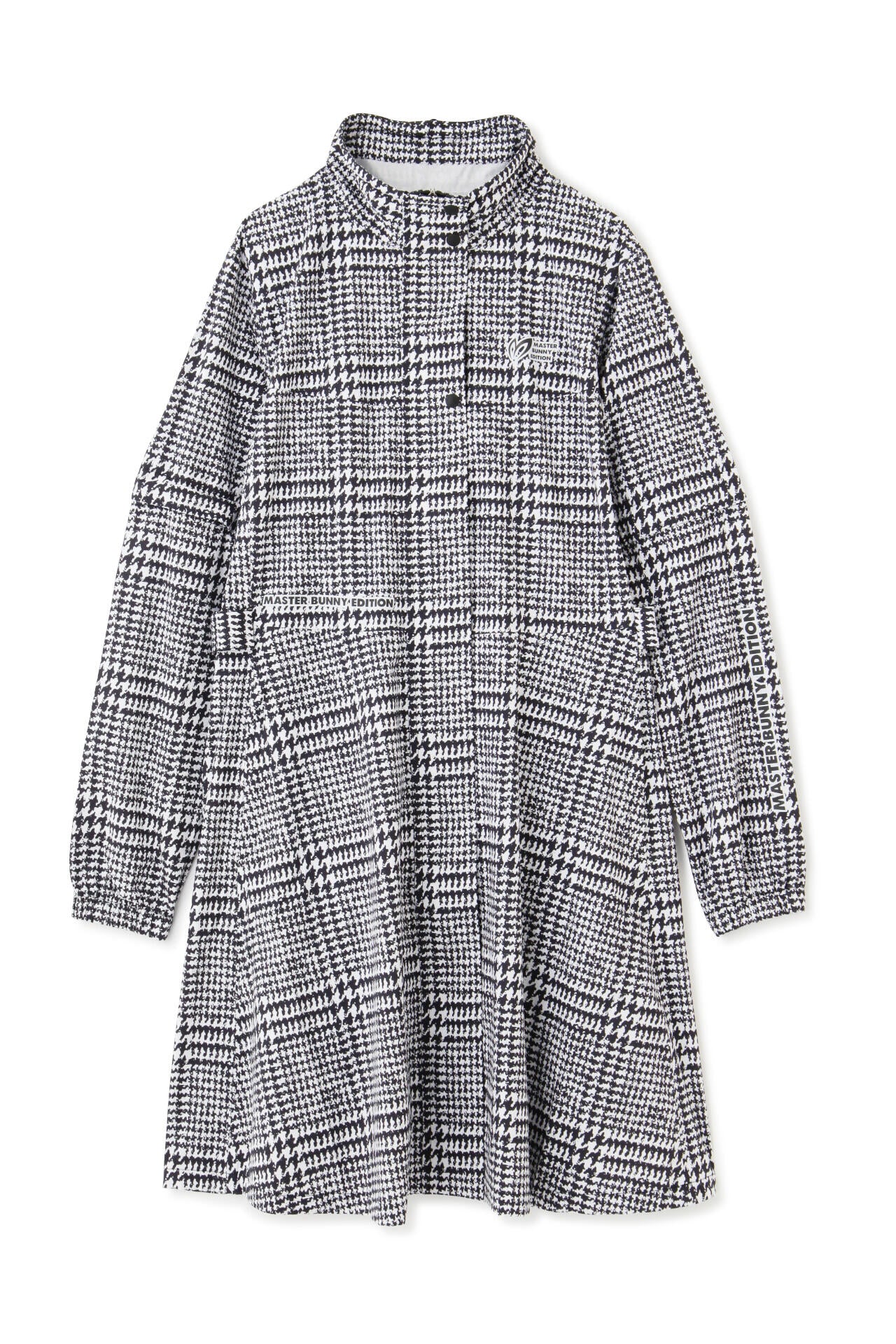 レインワンピース ＜千鳥柄＞ (LADIES) | MASTER BUNNY EDITION