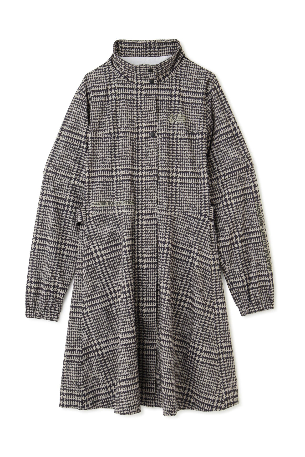 レインワンピース ＜千鳥柄＞ (LADIES) | MASTER BUNNY EDITION