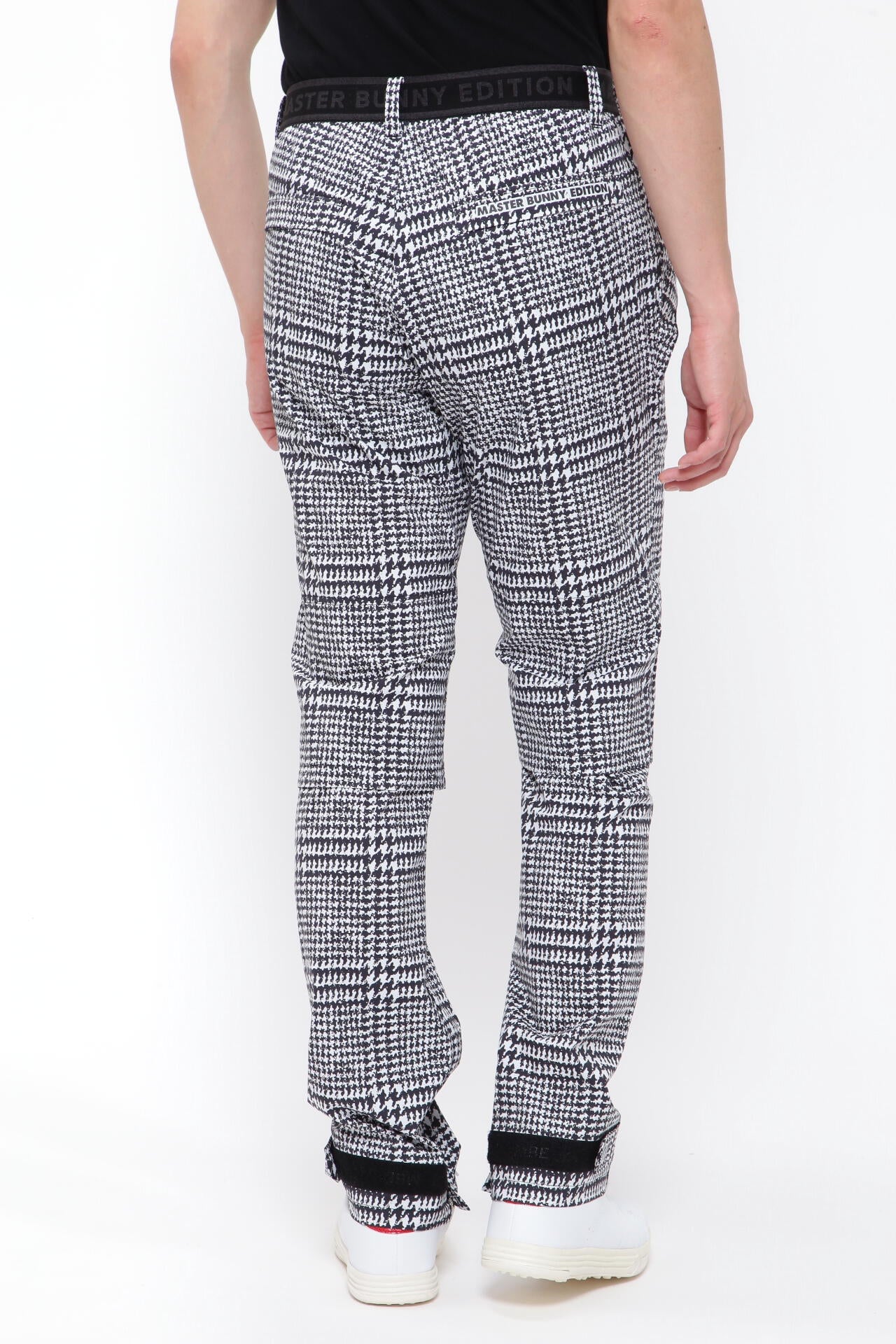 新品　マスターバニーエディション　ジョガーパンツ　ストレッチ　千鳥柄　サイズ7 レインパンツ ＜千鳥柄＞ (MENS) | MASTER BUNNY EDITION（マスター