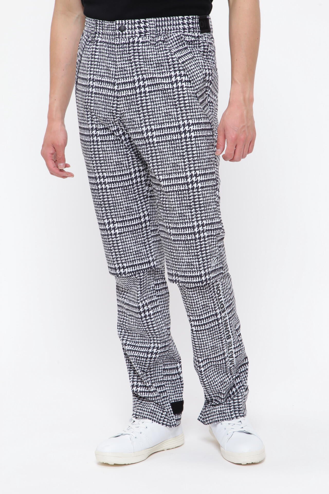 レインパンツ ＜千鳥柄＞ (MENS) | MASTER BUNNY EDITION（マスター