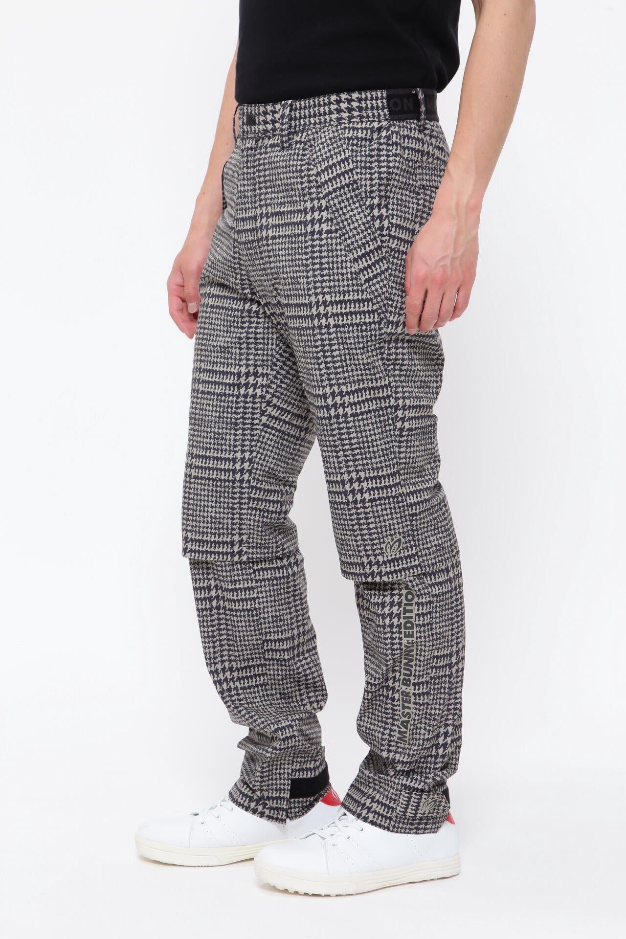 レインパンツ ＜千鳥柄＞ (MENS) | MASTER BUNNY EDITION（マスター