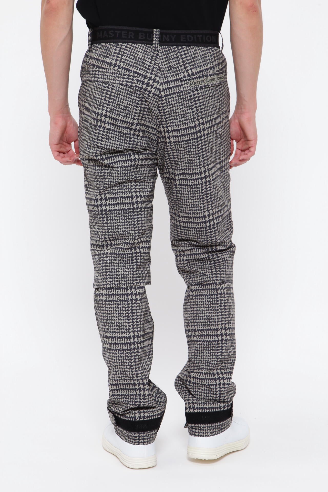 レインパンツ ＜千鳥柄＞ (MENS) | MASTER BUNNY EDITION（マスター