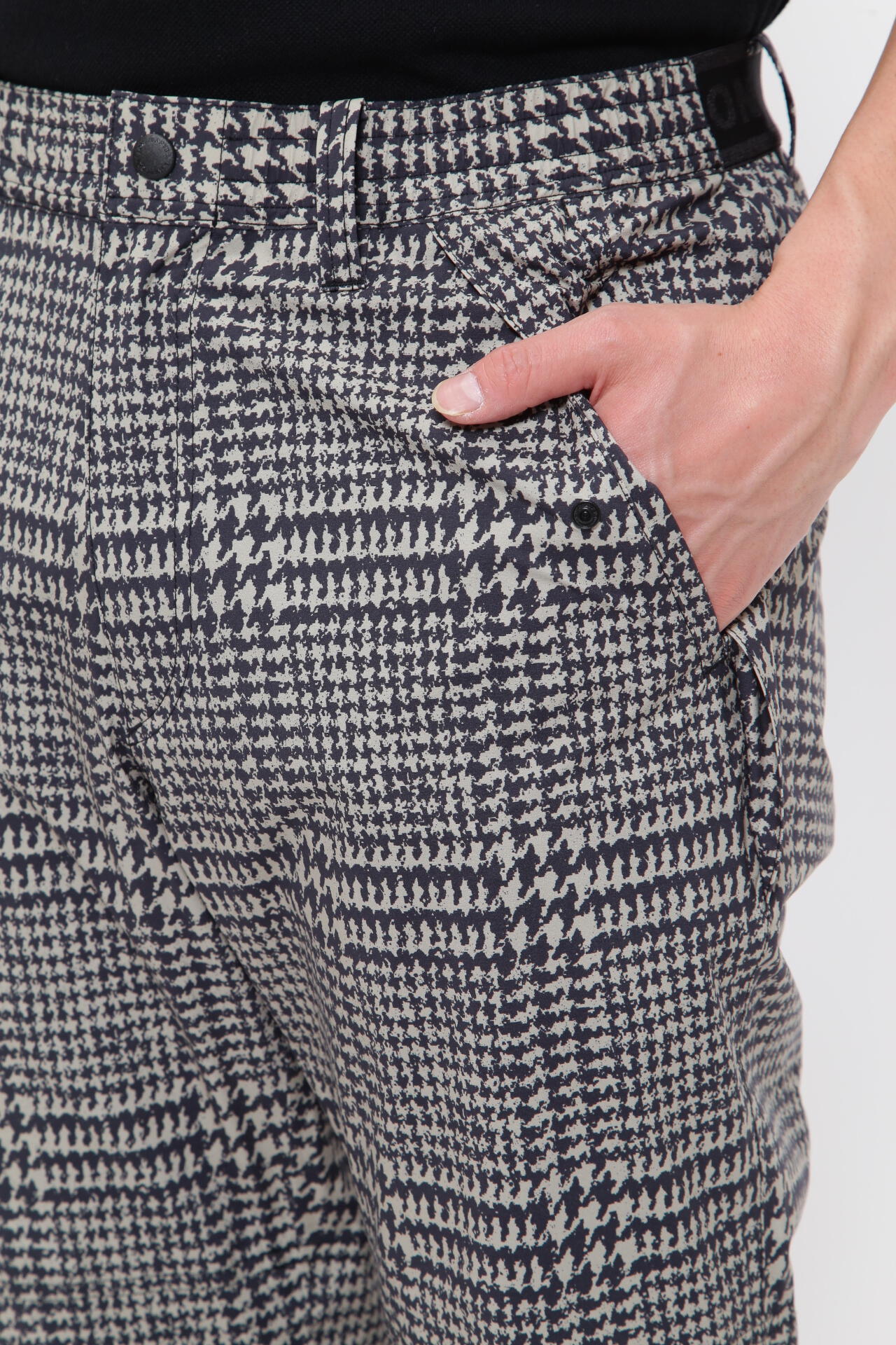 レインパンツ ＜千鳥柄＞ (MENS) | MASTER BUNNY EDITION（マスター