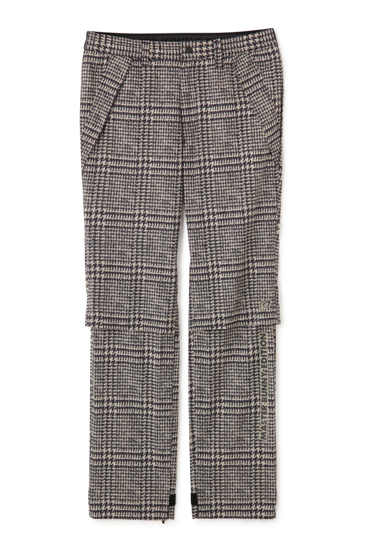 レインパンツ ＜千鳥柄＞ (MENS) | MASTER BUNNY EDITION（マスター