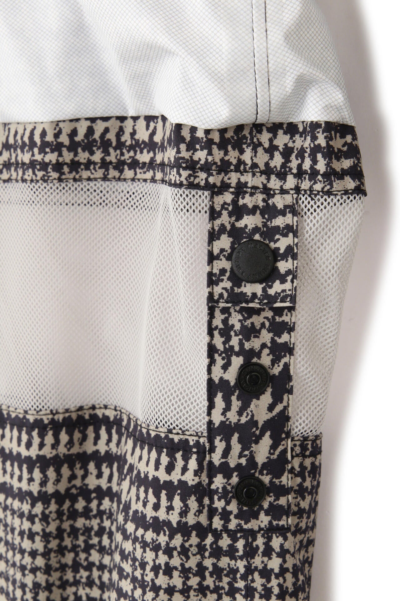 レインパンツ ＜千鳥柄＞ (MENS) | MASTER BUNNY EDITION（マスター