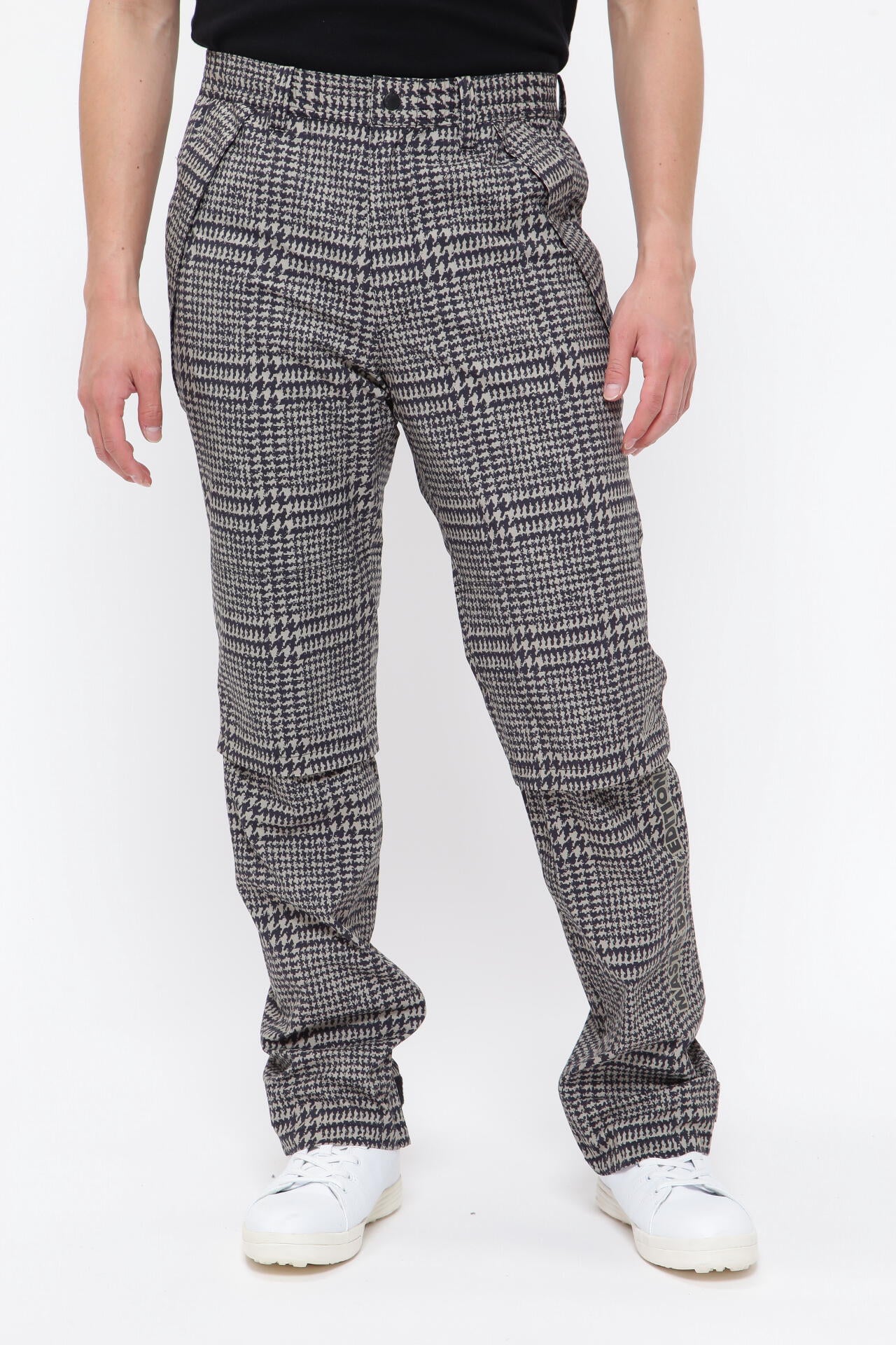 レインパンツ ＜千鳥柄＞ (MENS) | MASTER BUNNY EDITION（マスター