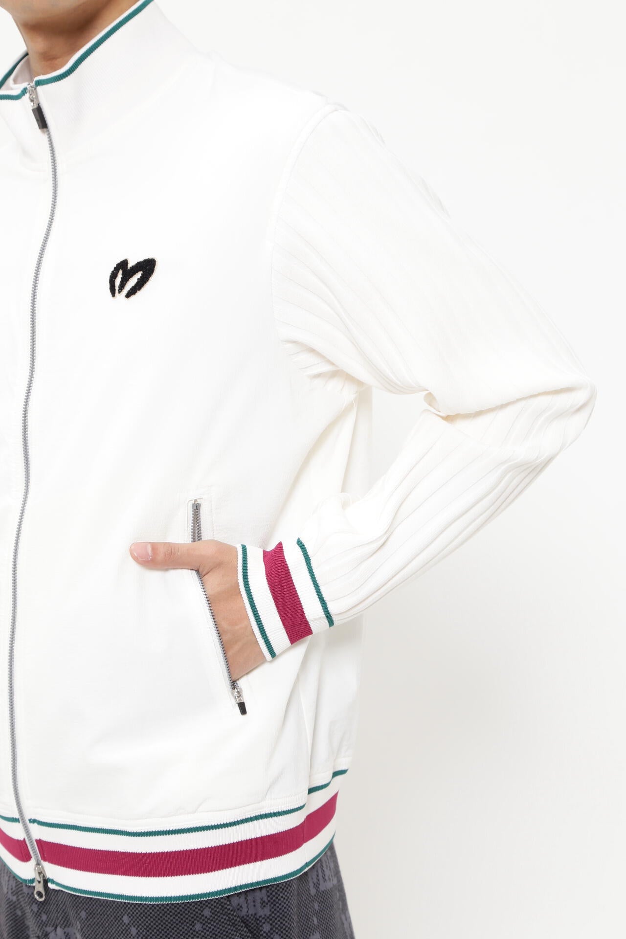 ナイロンリップストレッチブルゾン | MASTER BUNNY EDITION