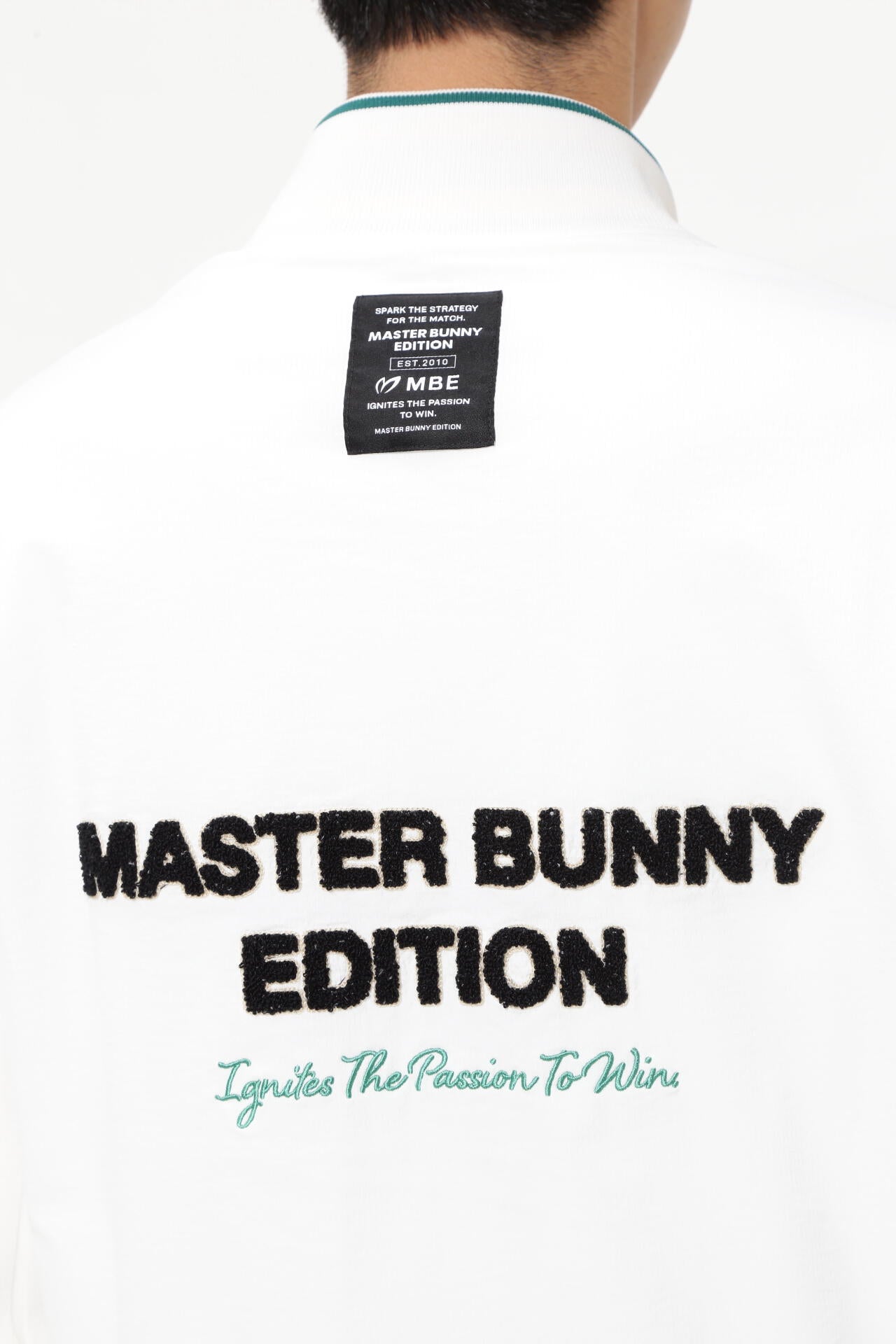 ナイロンリップストレッチブルゾン | MASTER BUNNY EDITION