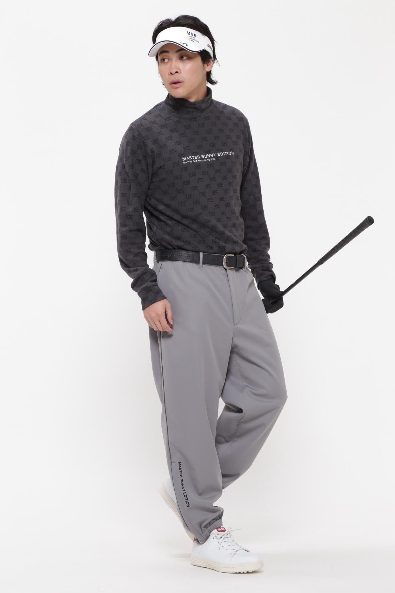 防風ボンディング裏フリース ジョガーパンツ | MASTER BUNNY EDITION