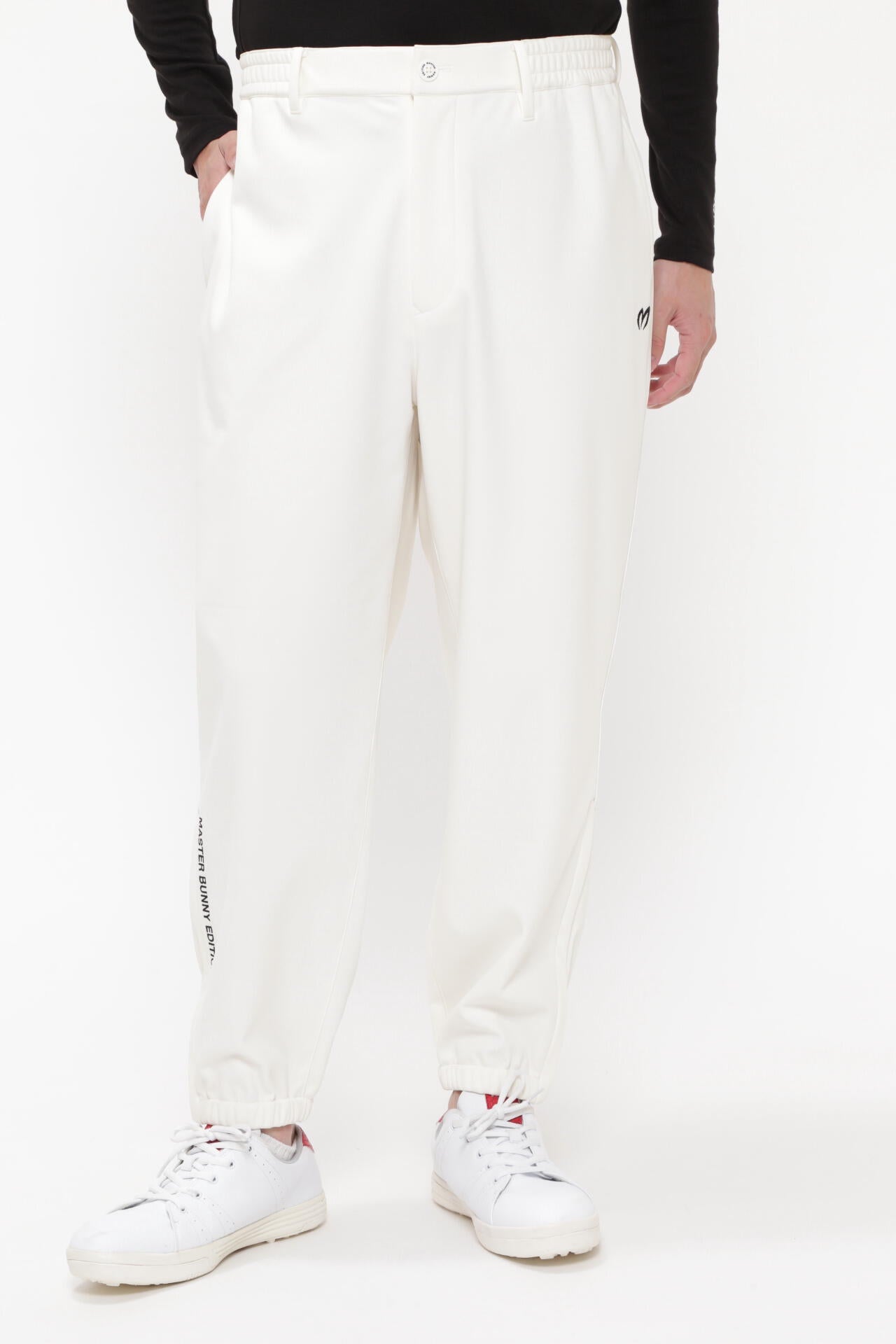 防風ボンディング裏フリース ジョガーパンツ | MASTER BUNNY EDITION