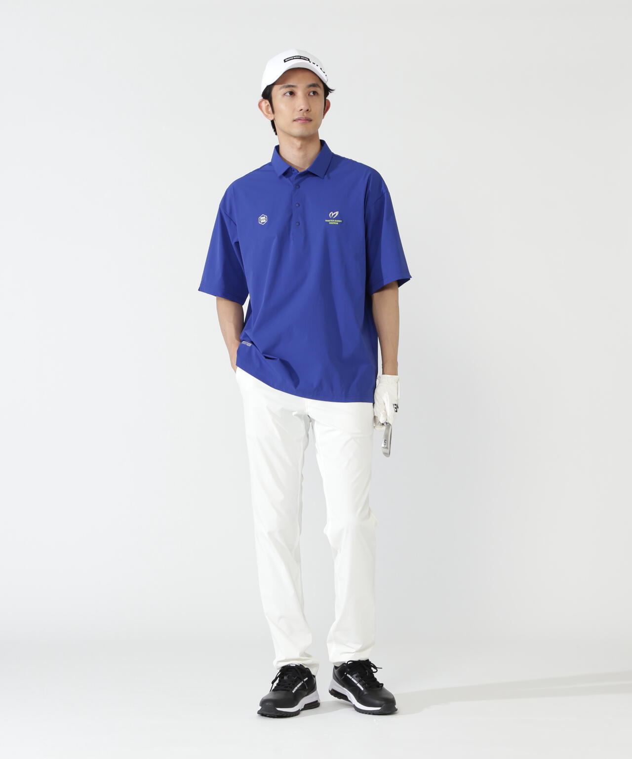 H:182cm/C:93/W:77/H:91 着用サイズ：5