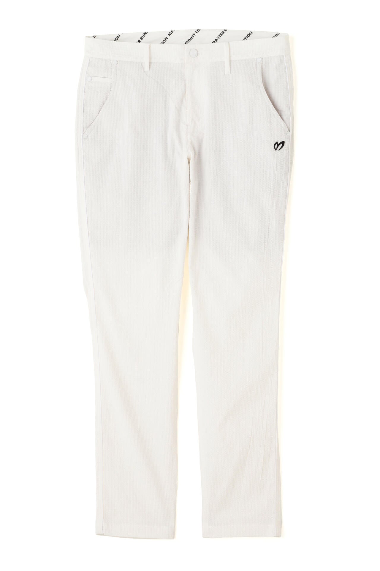 ストライプドビー 吸水速乾UV接触冷感 5ポケットパンツ | MASTER BUNNY