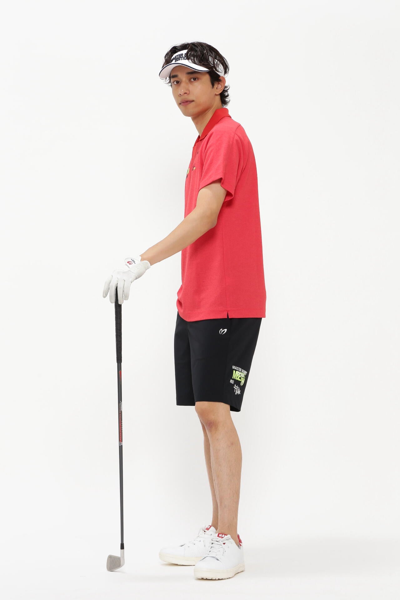 ナイロン4WAYストレッチワッフル ショートパンツ