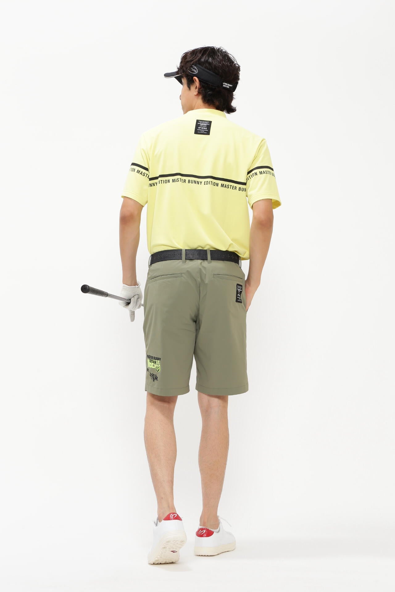 ナイロン4WAYストレッチワッフル ショートパンツ