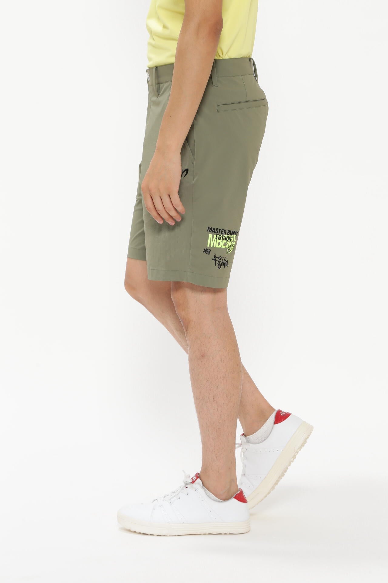 ナイロン4WAYストレッチワッフル ショートパンツ