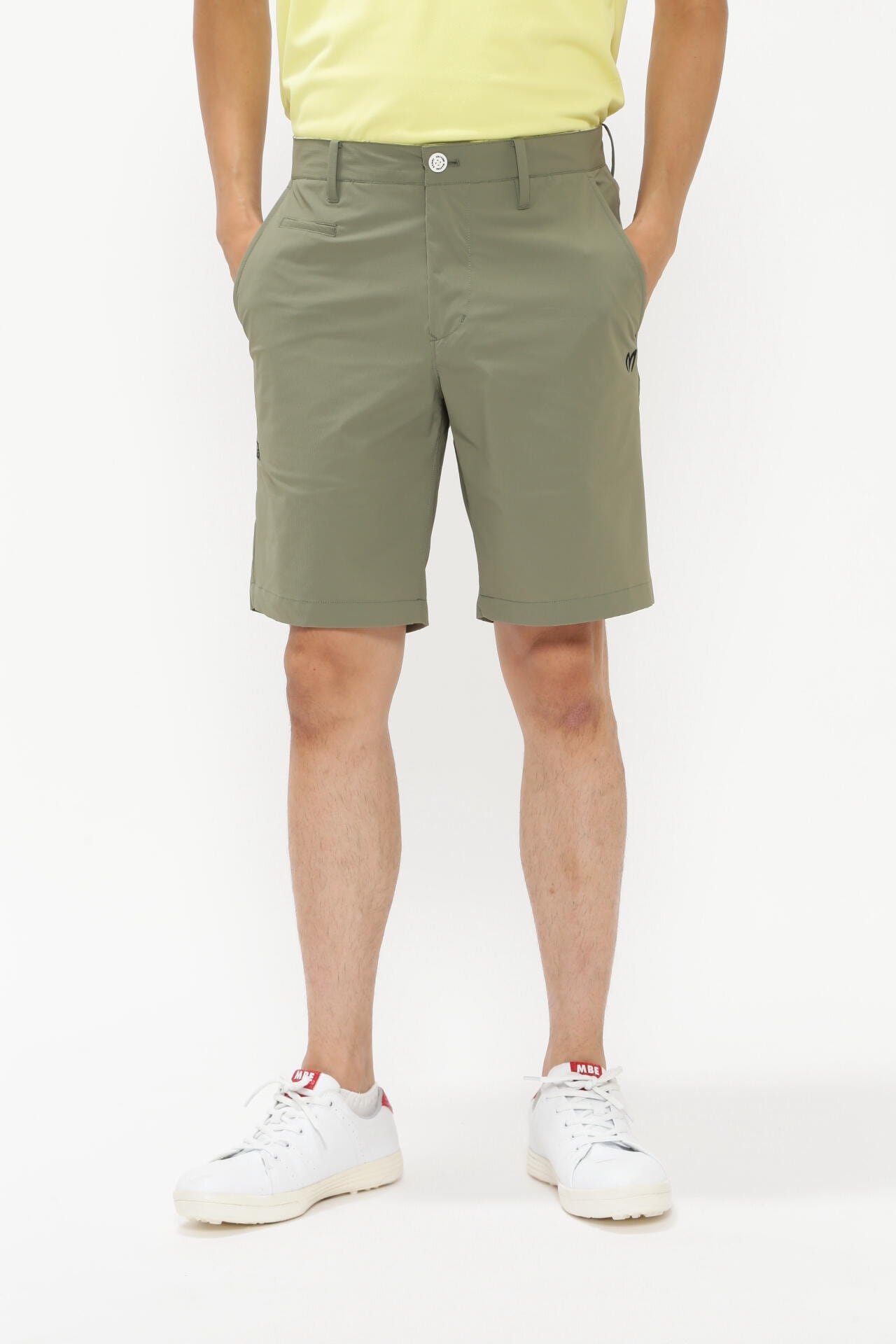 ナイロン4WAYストレッチワッフル ショートパンツ