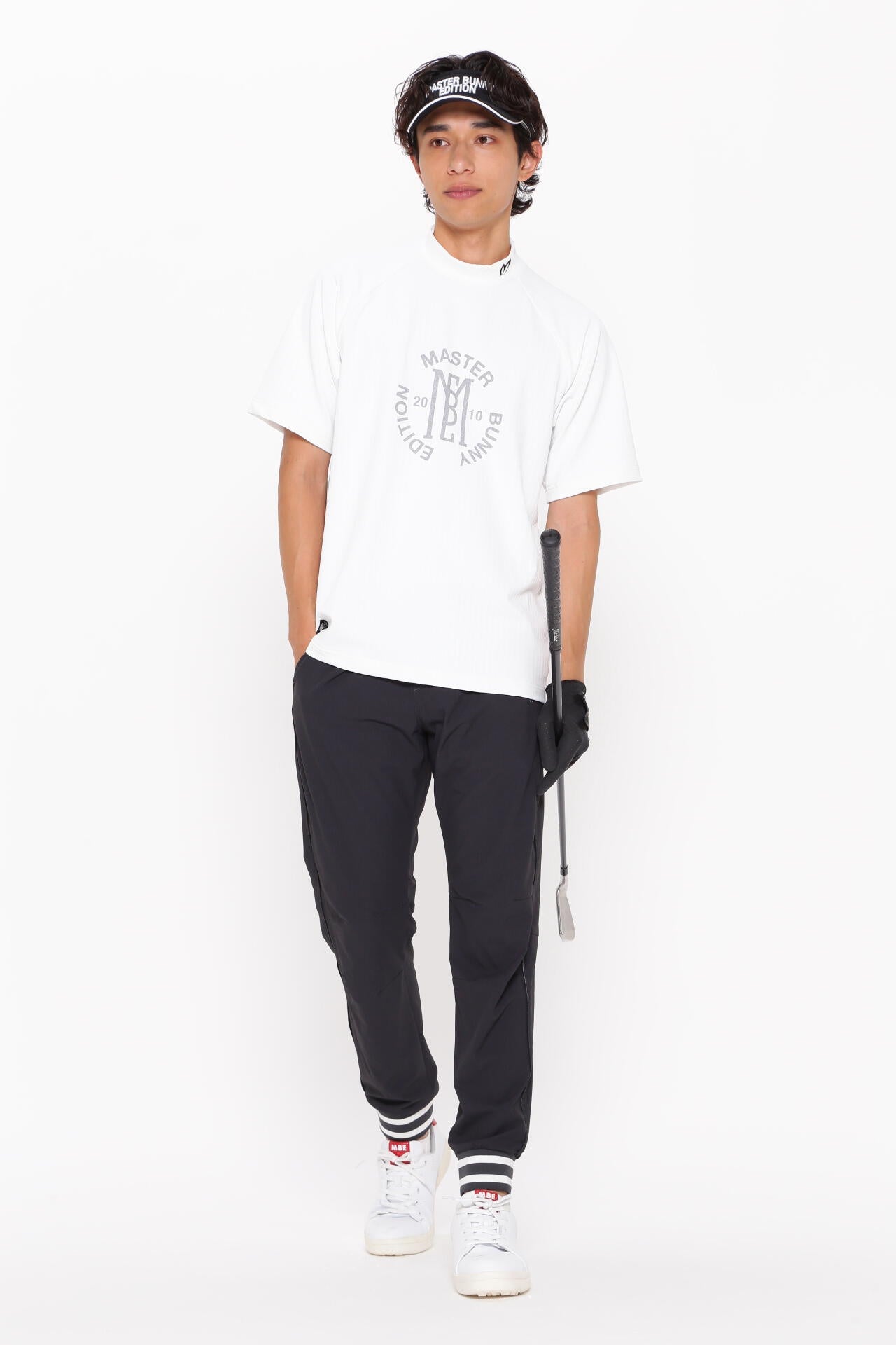 ナイロンストレッチ ジョガーパンツ | MASTER BUNNY EDITION（マスター