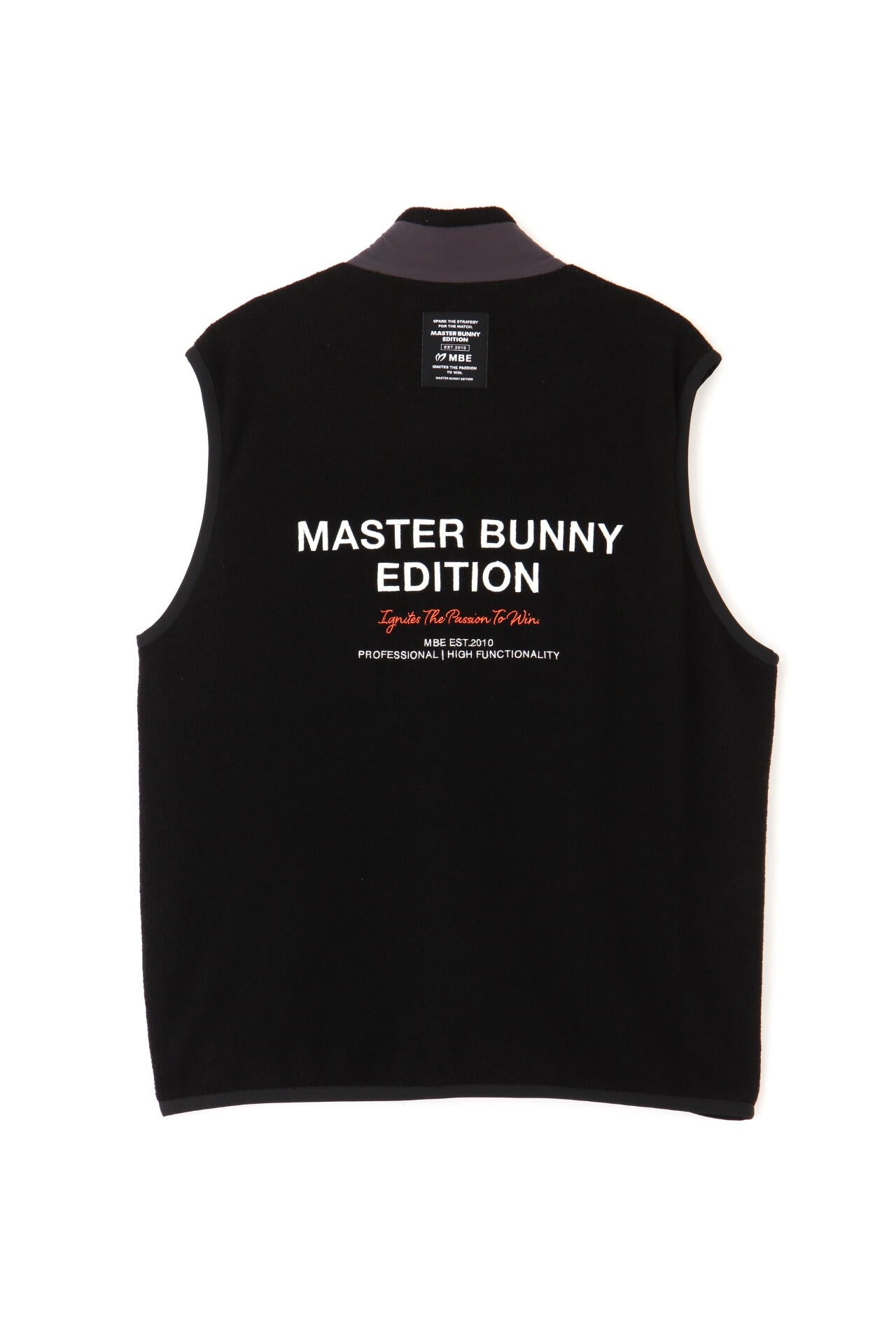 毛混ブークレー フルジップベスト | MASTER BUNNY EDITION（マスター