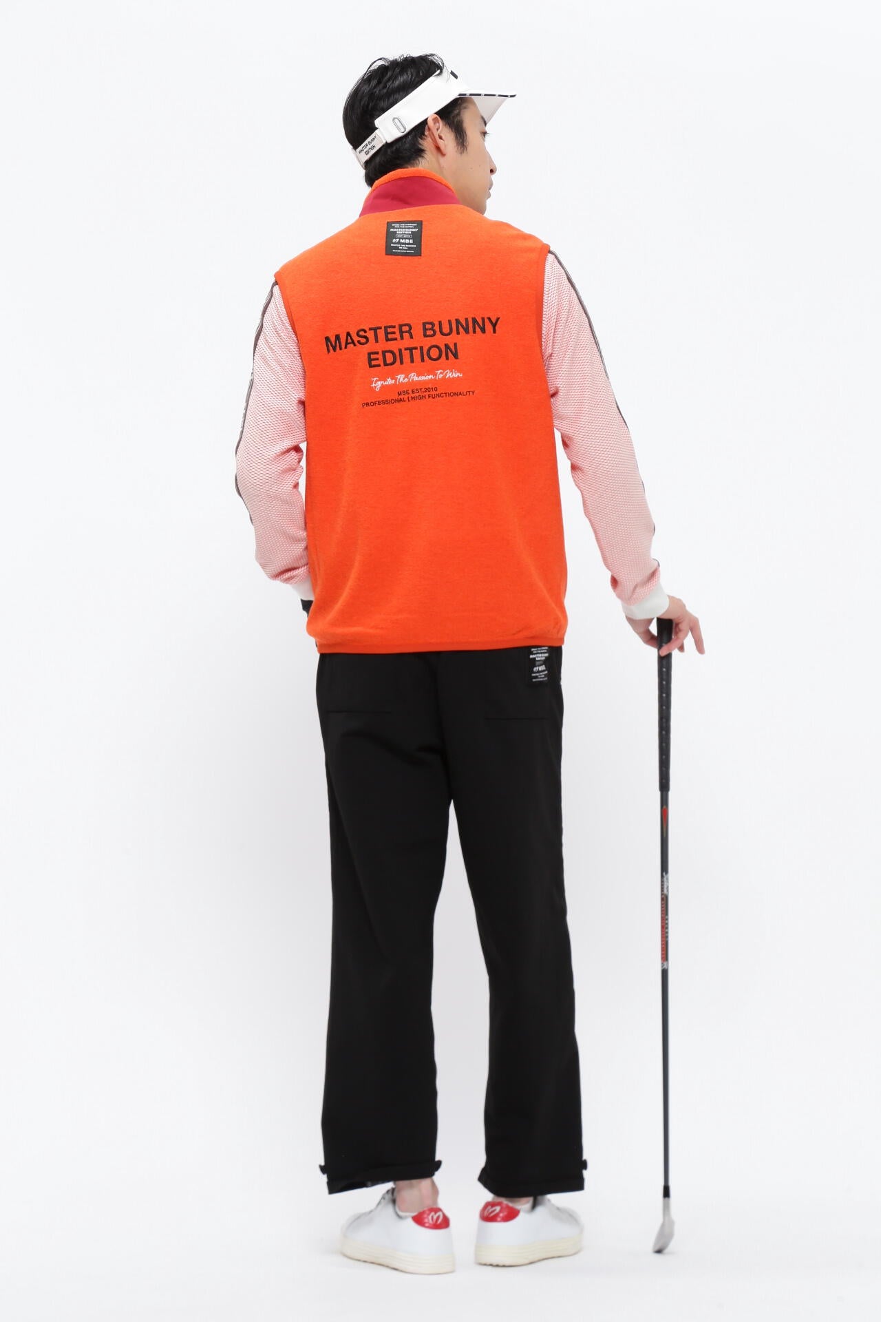 毛混ブークレー フルジップベスト | MASTER BUNNY EDITION（マスター