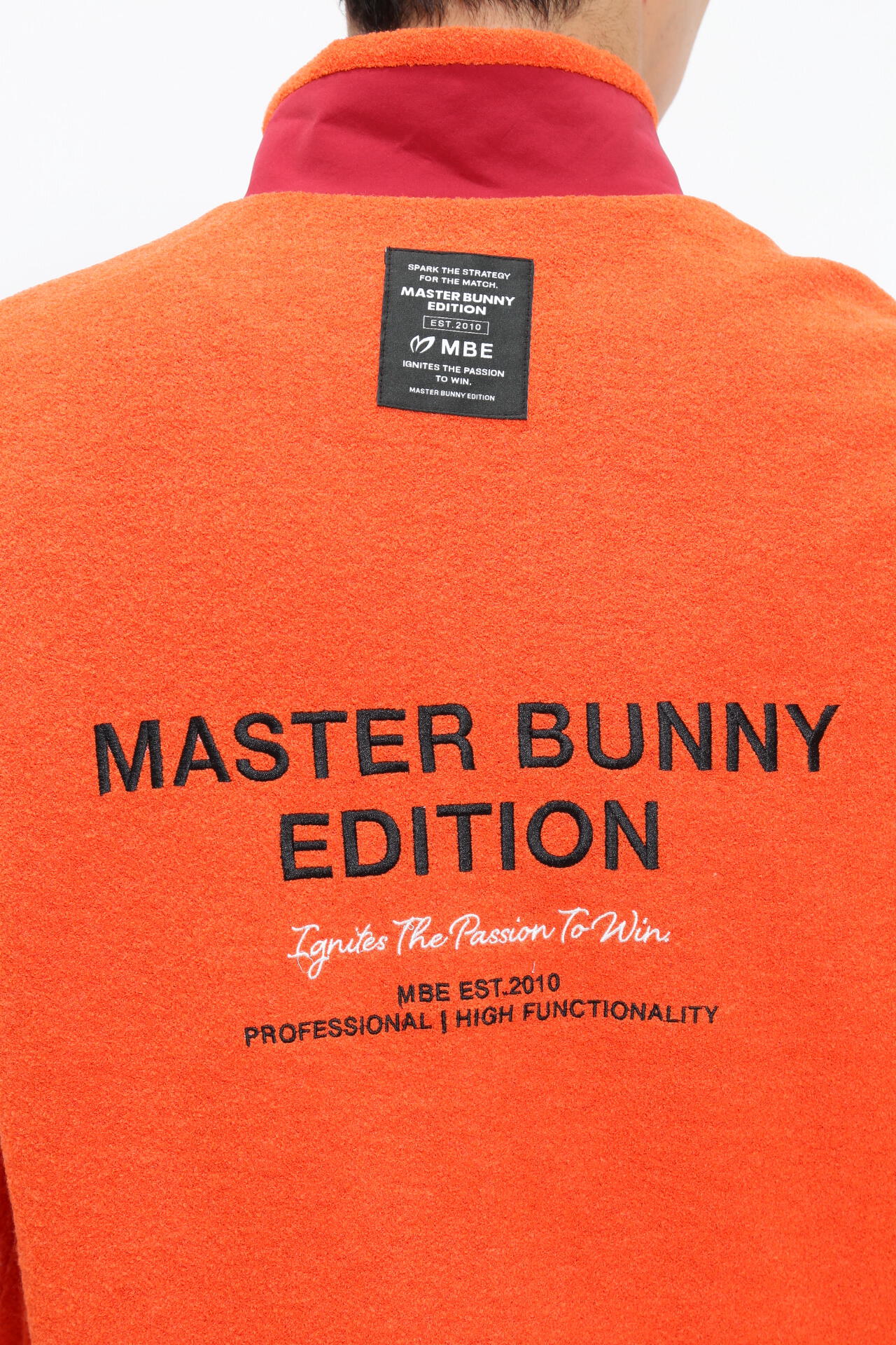 毛混ブークレー フルジップベスト | MASTER BUNNY EDITION（マスター