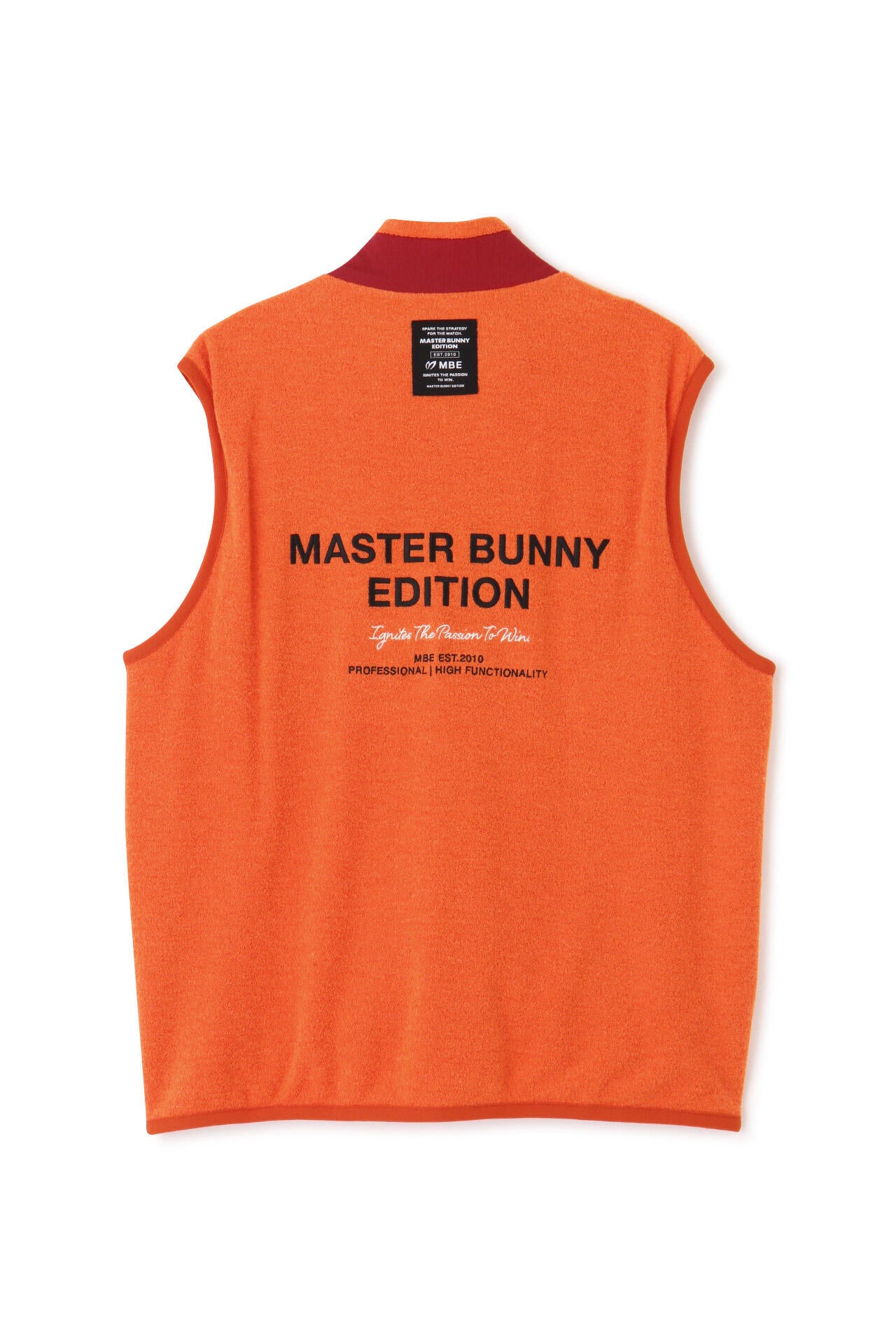 毛混ブークレー フルジップベスト | MASTER BUNNY EDITION（マスター