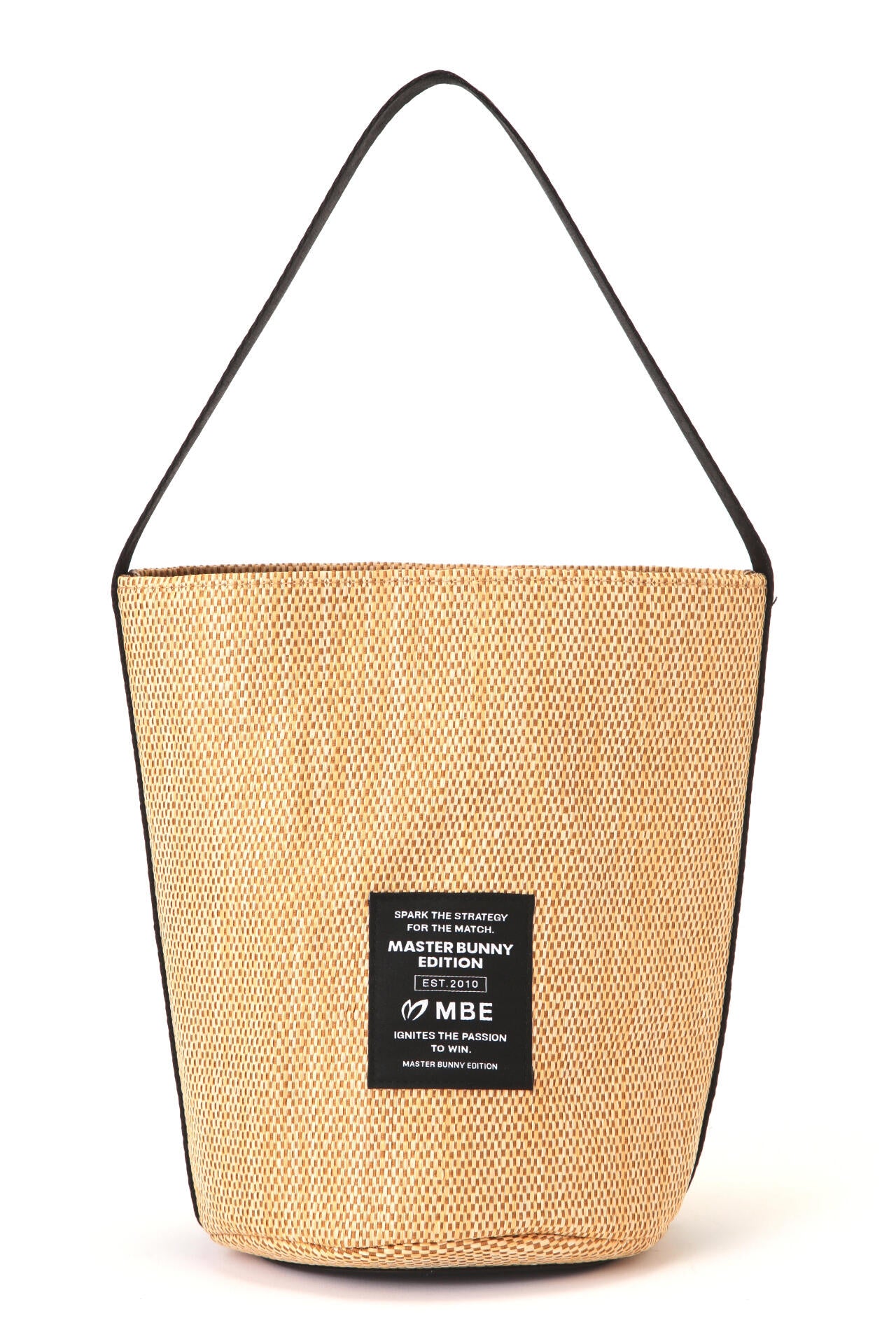 ラフィア調カートバッグ (UNISEX) | MASTER BUNNY EDITION（マスター