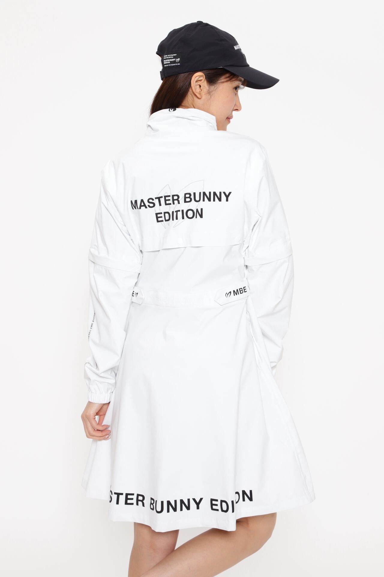ナイロン2.5 Lレインワンピース ＜無地＞ (LADIES) | MASTER BUNNY 