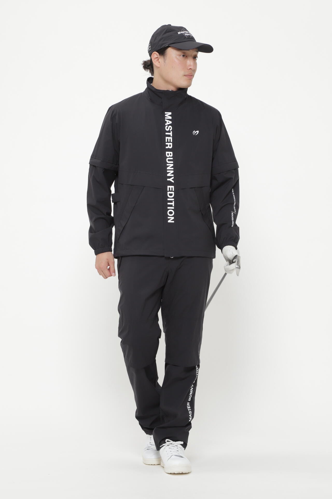 ナイロン2.5L レインパンツ ＜無地＞ (MENS) | MASTER BUNNY EDITION 