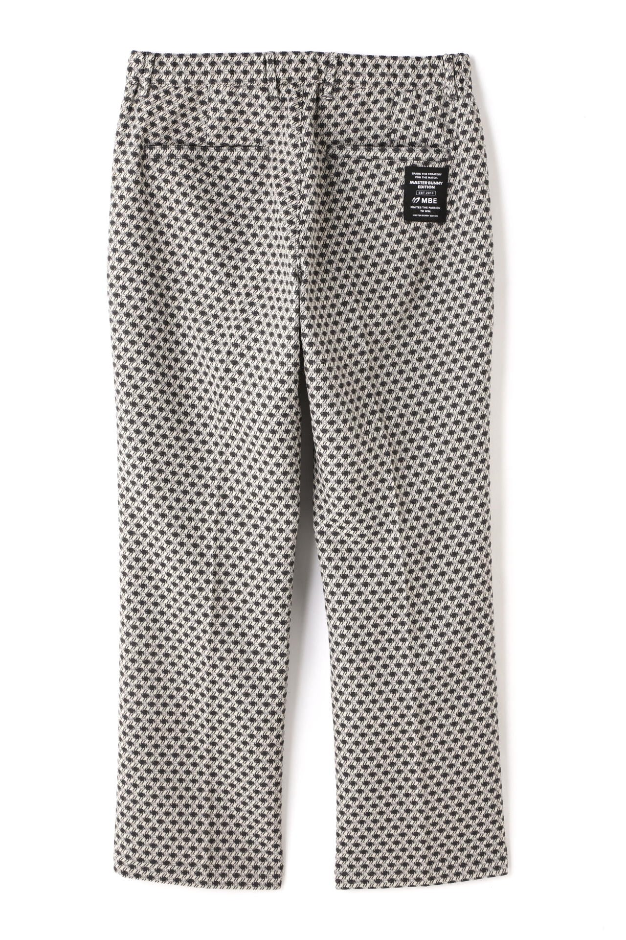 3色ジャガードパンツ | MASTER BUNNY EDITION（マスターバニー
