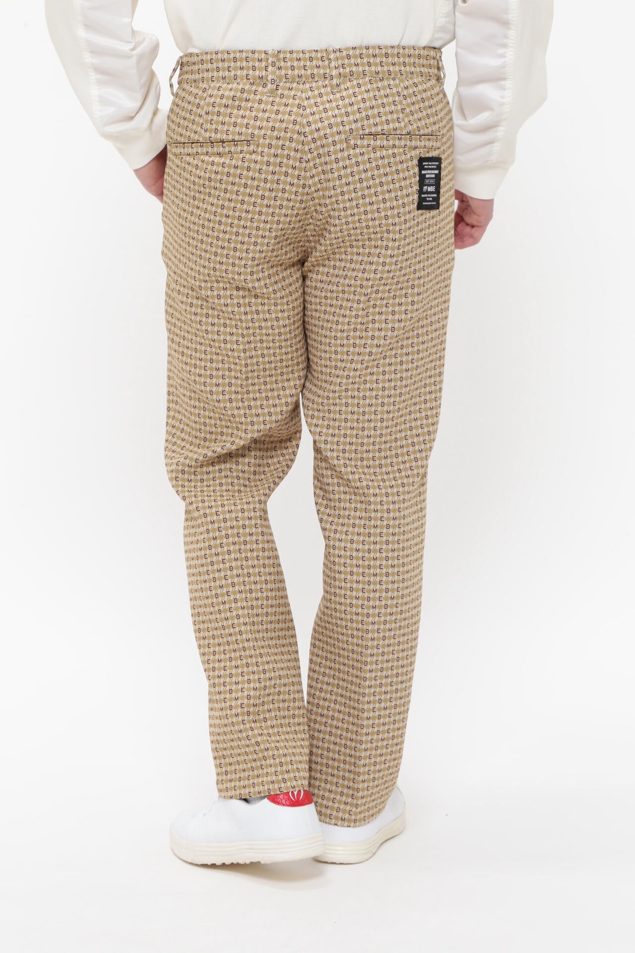 3色ジャガードパンツ | MASTER BUNNY EDITION（マスターバニー