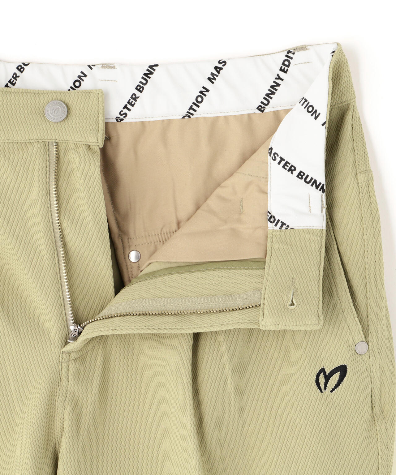 ハニカムドビーストレッチパンツ | MASTER BUNNY EDITION