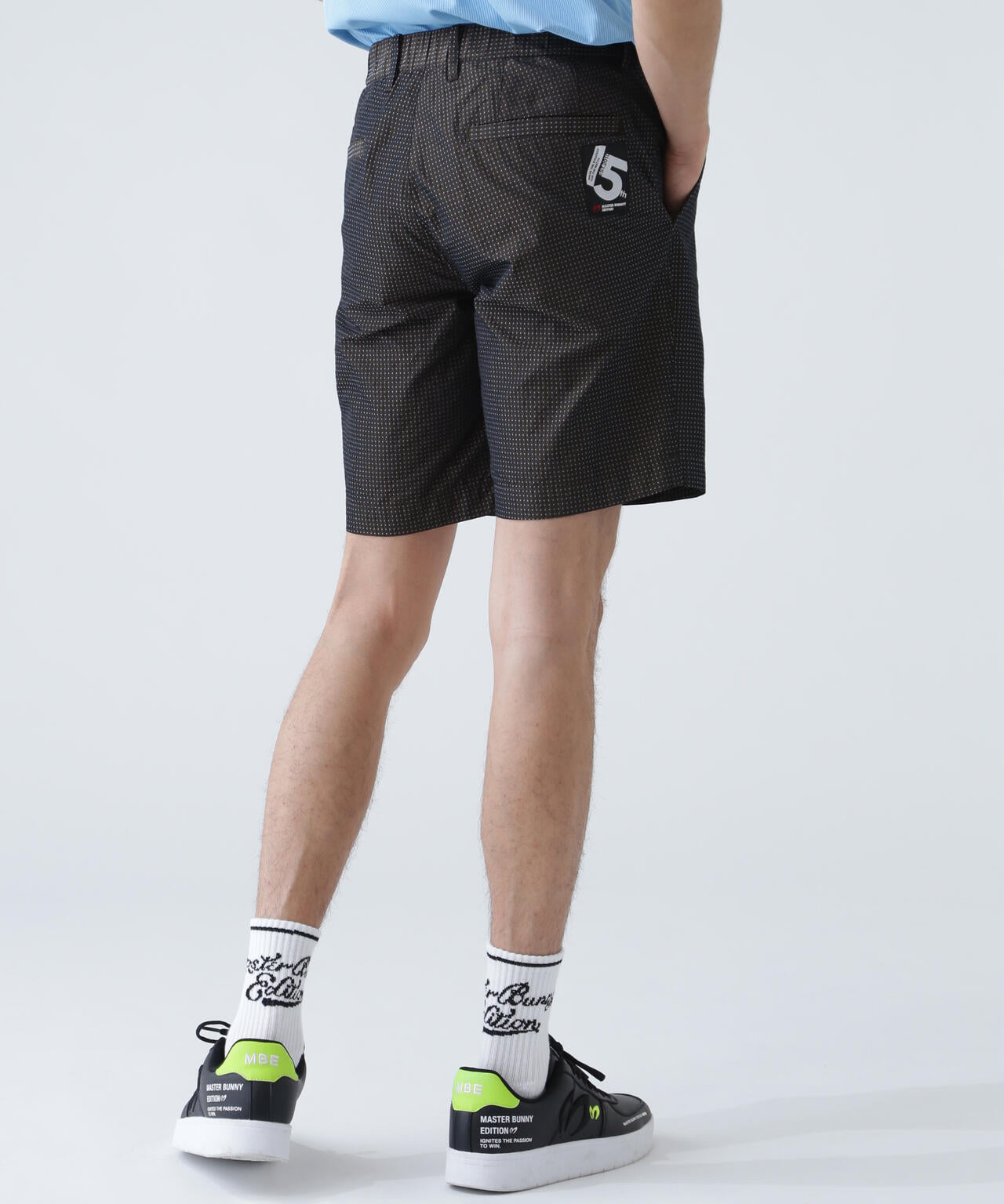 メモリータフタ刺し子ショートパンツ | MASTER BUNNY EDITION