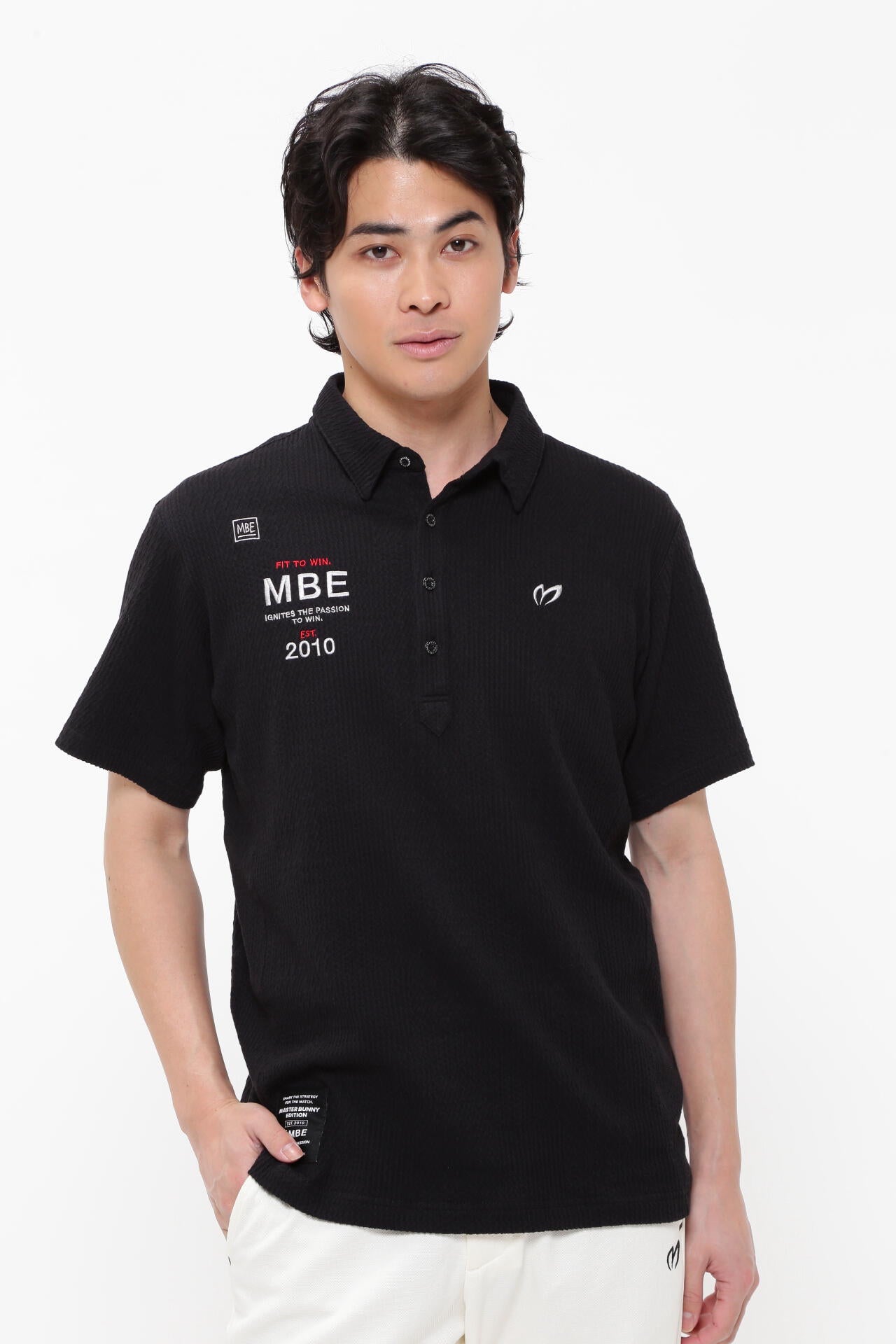 タクタジャージ半袖ポロシャツ | MASTER BUNNY EDITION（マスター