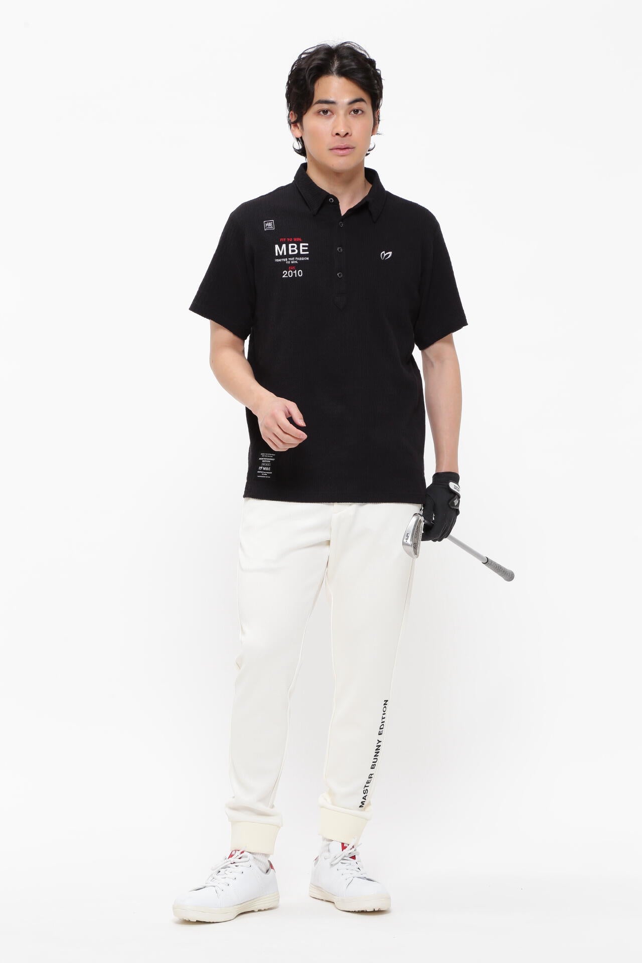 タクタジャージ半袖ポロシャツ | MASTER BUNNY EDITION（マスター