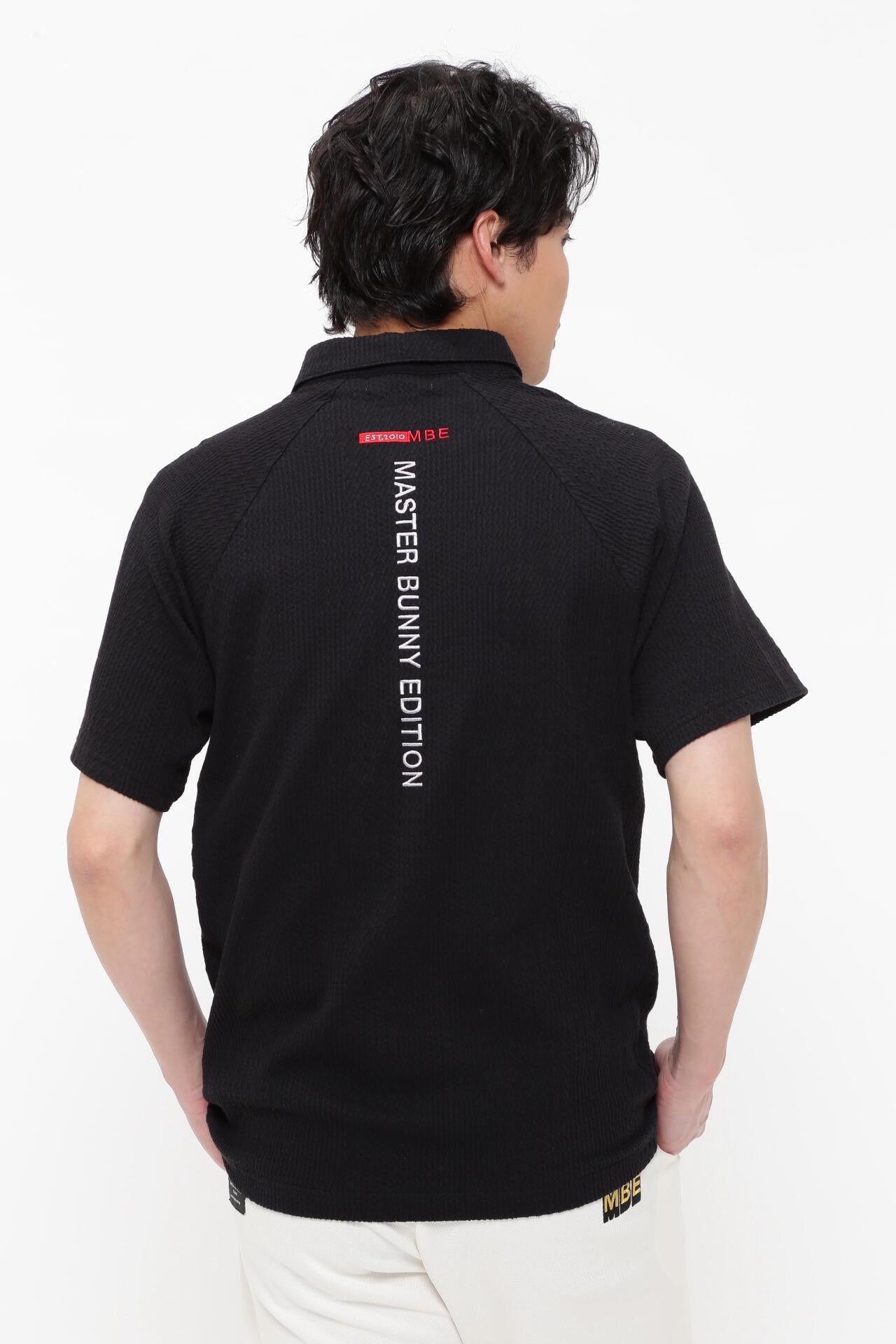 タクタジャージ半袖ポロシャツ | MASTER BUNNY EDITION（マスター