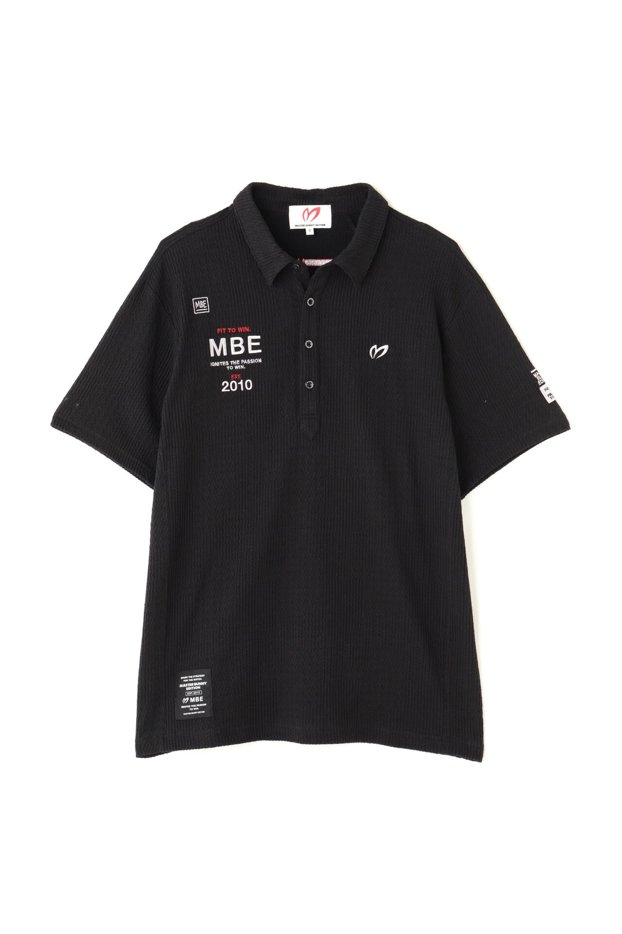 タクタジャージ半袖ポロシャツ | MASTER BUNNY EDITION（マスター