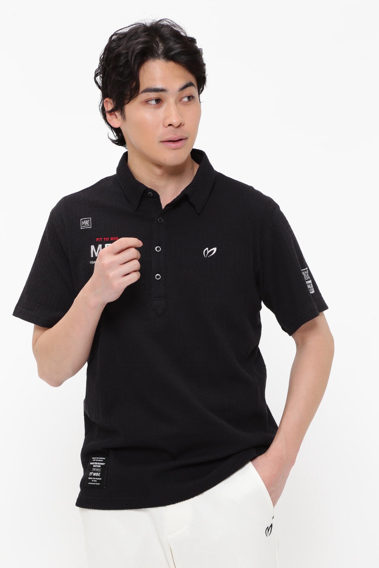 タクタジャージ半袖ポロシャツ | MASTER BUNNY EDITION（マスター