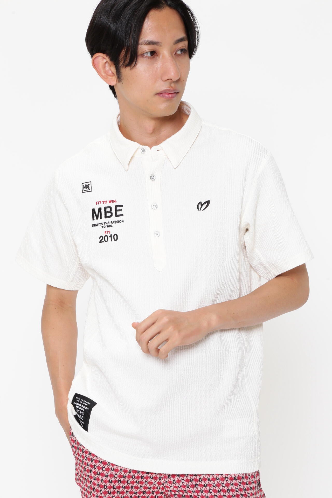 タクタジャージ半袖ポロシャツ | MASTER BUNNY EDITION（マスター