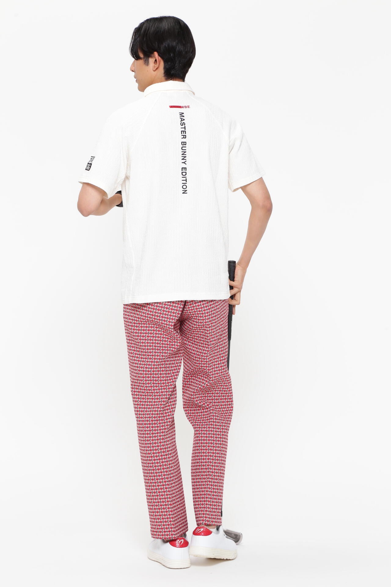 〈新品タグ付き〉 ♥︎マスターバニー♥︎ 半袖ポロシャツ　サイズ① タクタジャージ半袖ポロシャツ | MASTER BUNNY EDITION（マスター