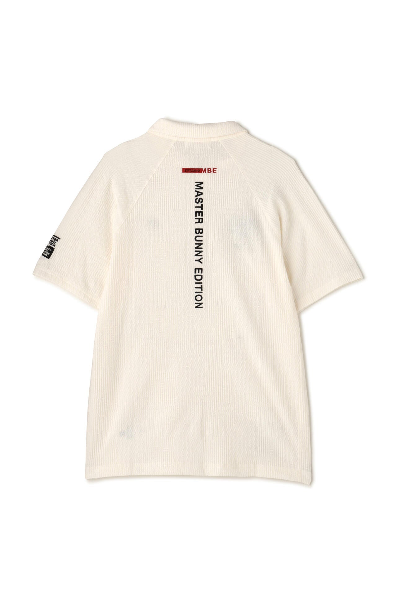 タクタジャージ半袖ポロシャツ | MASTER BUNNY EDITION（マスター