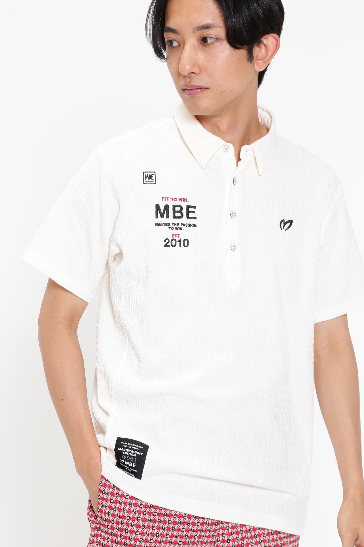 タクタジャージ半袖ポロシャツ | MASTER BUNNY EDITION