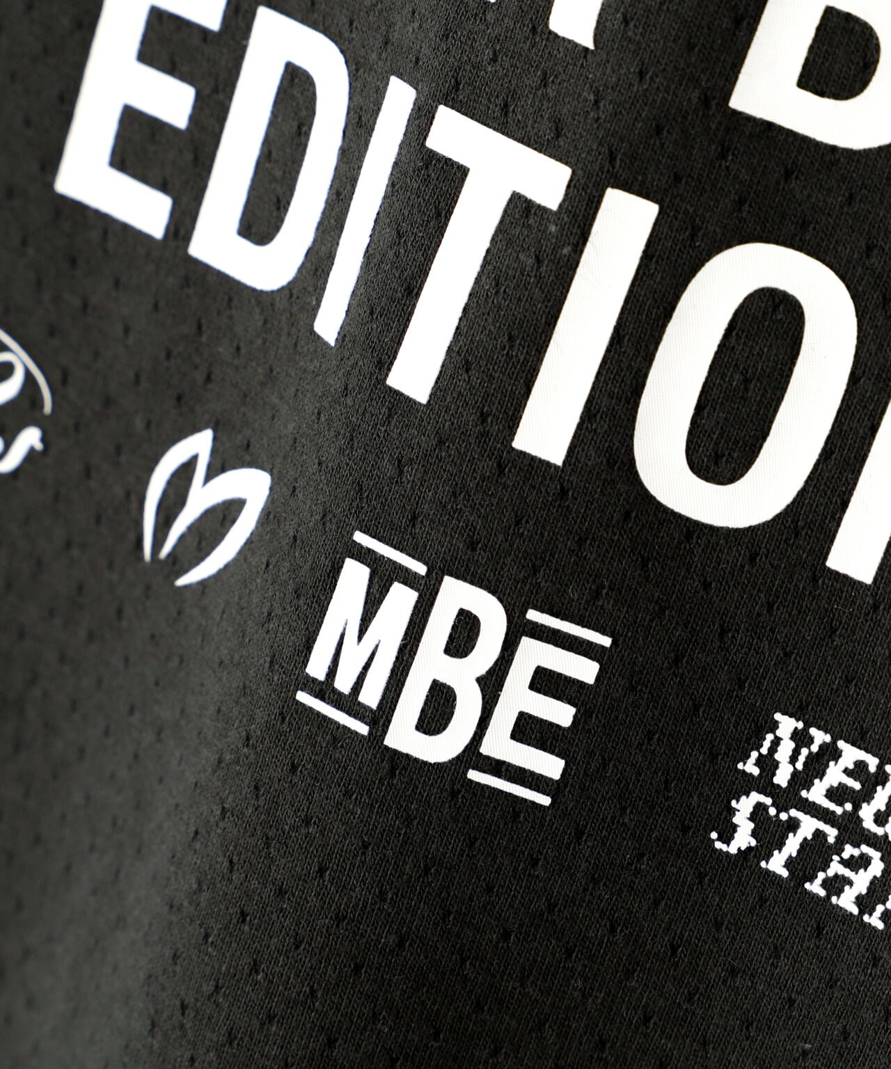 リバーシブルメッシュ半袖モックネックカットソー