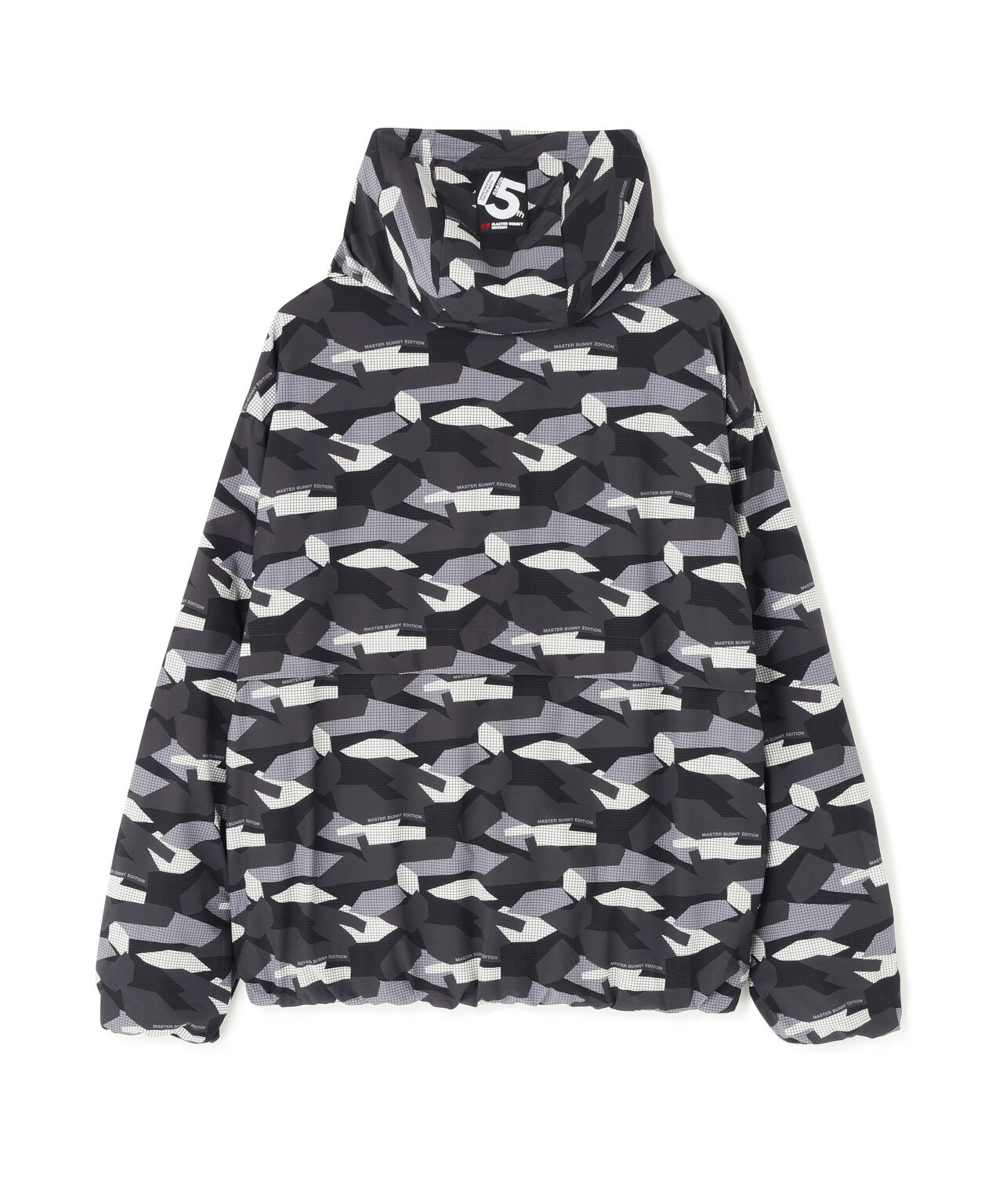 迷彩プリントフーディブルゾン