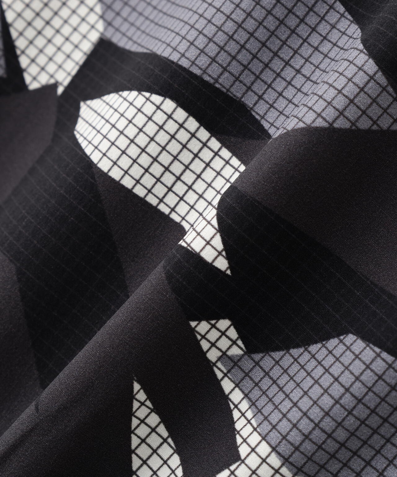 迷彩プリントフーディブルゾン