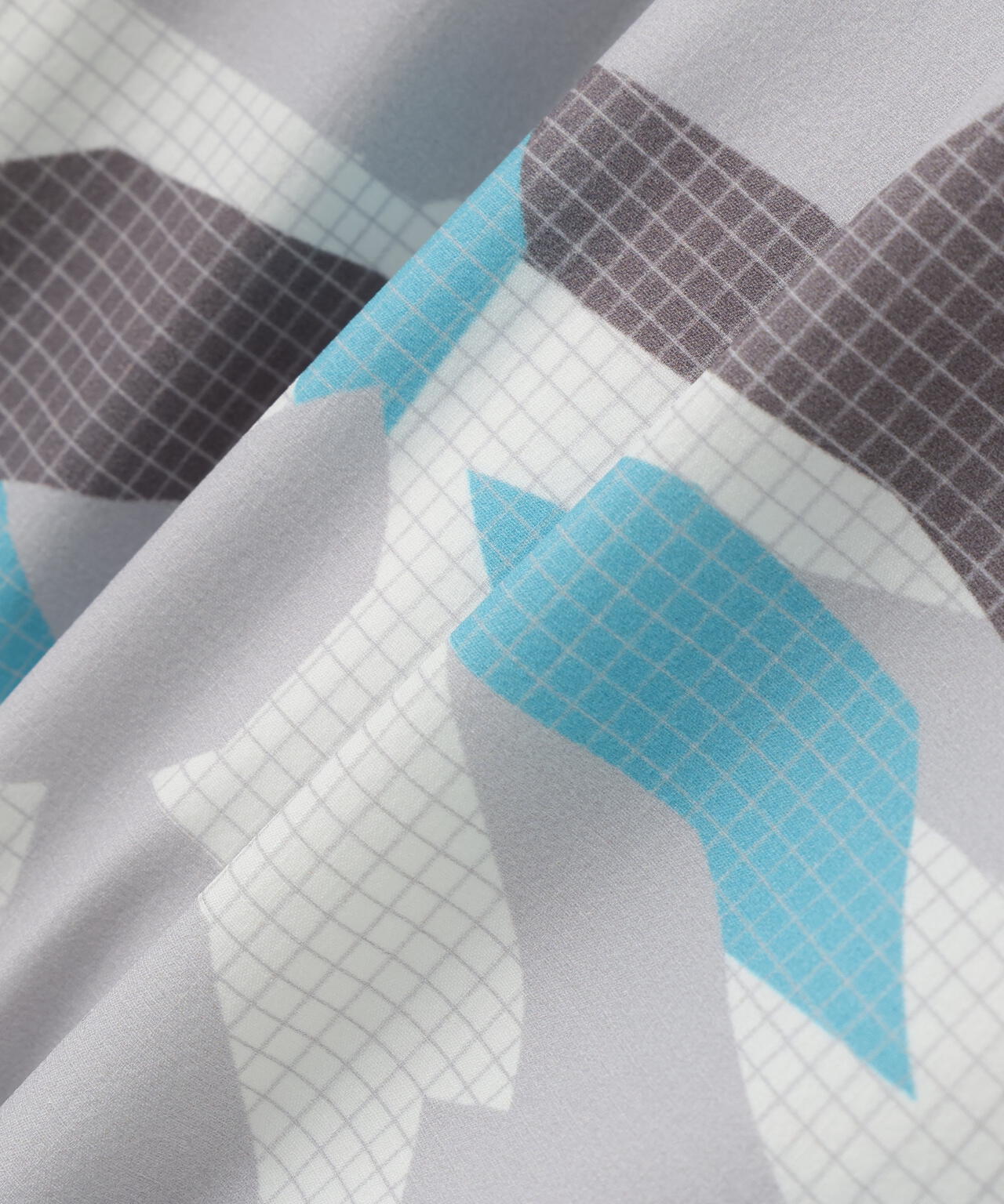 迷彩プリントフーディブルゾン