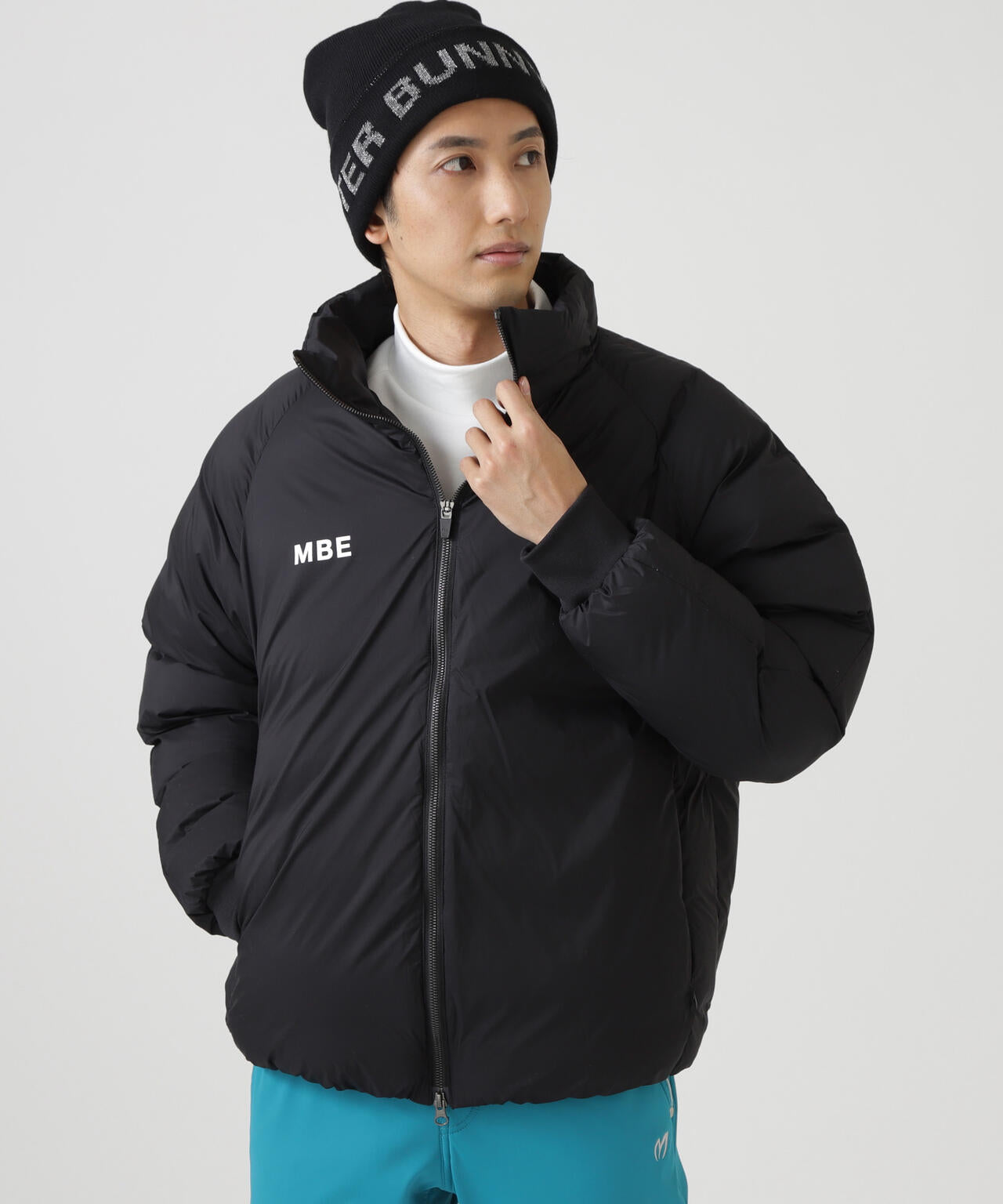 ダントツ撥水中綿ジップアップブルゾン | MASTER BUNNY EDITION