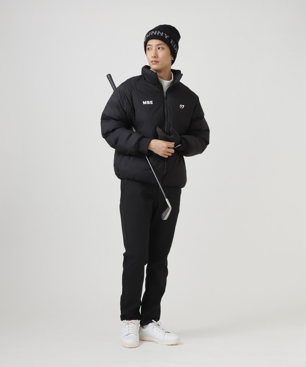 ダントツ撥水中綿ジップアップブルゾン | MASTER BUNNY EDITION