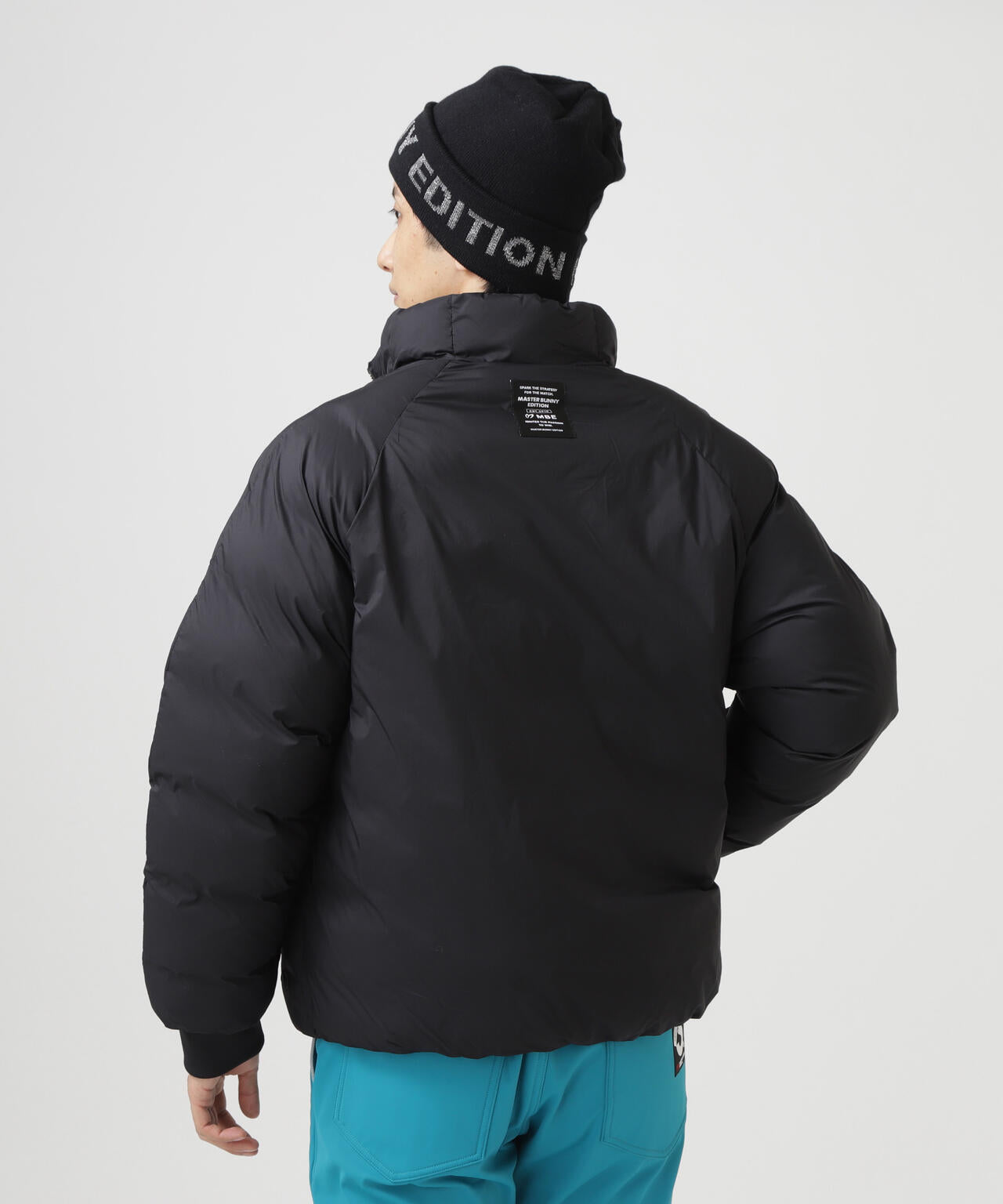サイズ5 MASTER BUNNY ジップアップ ダントツ撥水中綿ジップアップブルゾン | MASTER BUNNY EDITION