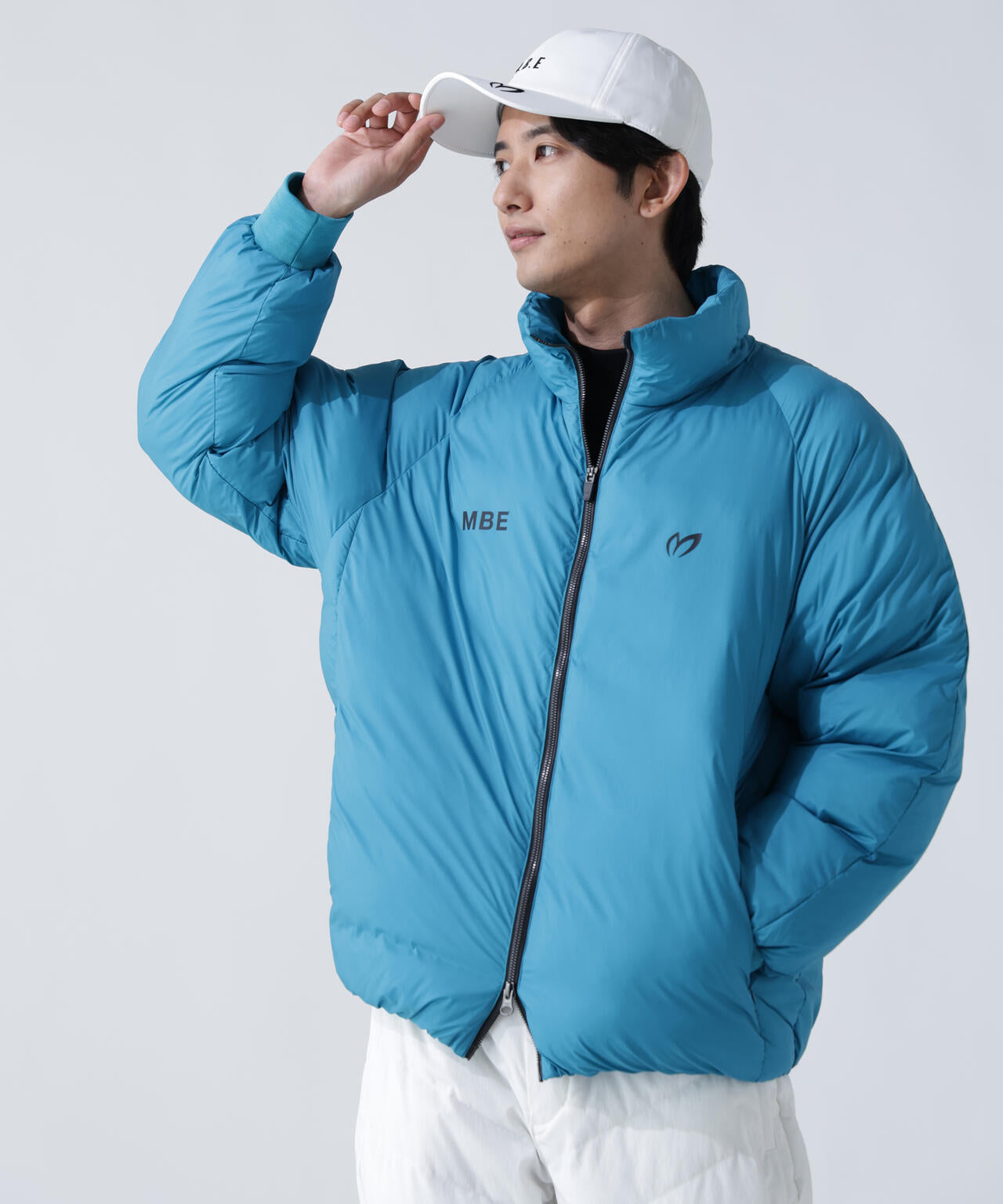 ダントツ撥水中綿ジップアップブルゾン | MASTER BUNNY EDITION