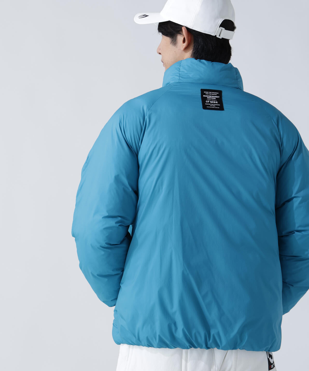 ダントツ撥水中綿ジップアップブルゾン | MASTER BUNNY EDITION